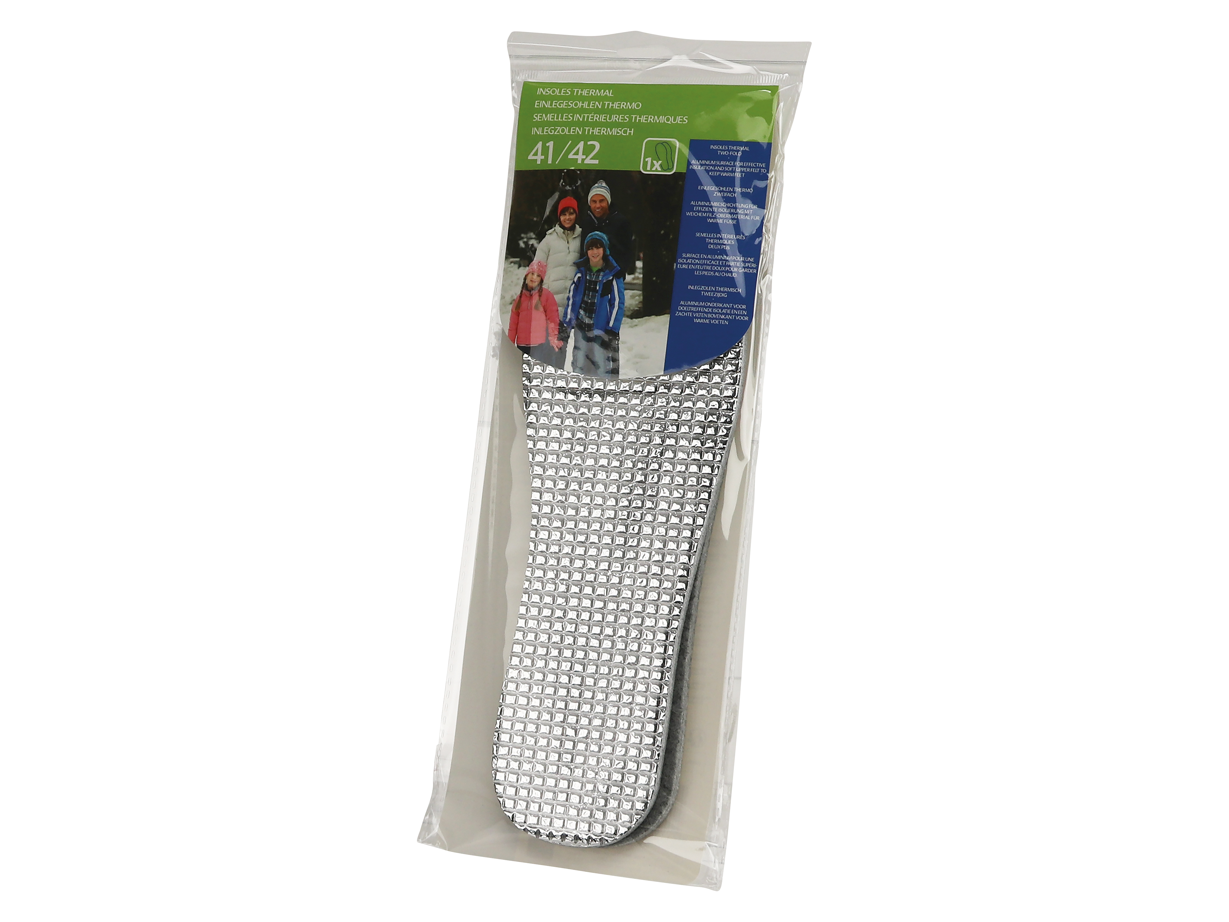 Thermo-Schuheinlegesole, Größe 41/42 Thermo-Schuheinlegesole, Größe 41/42