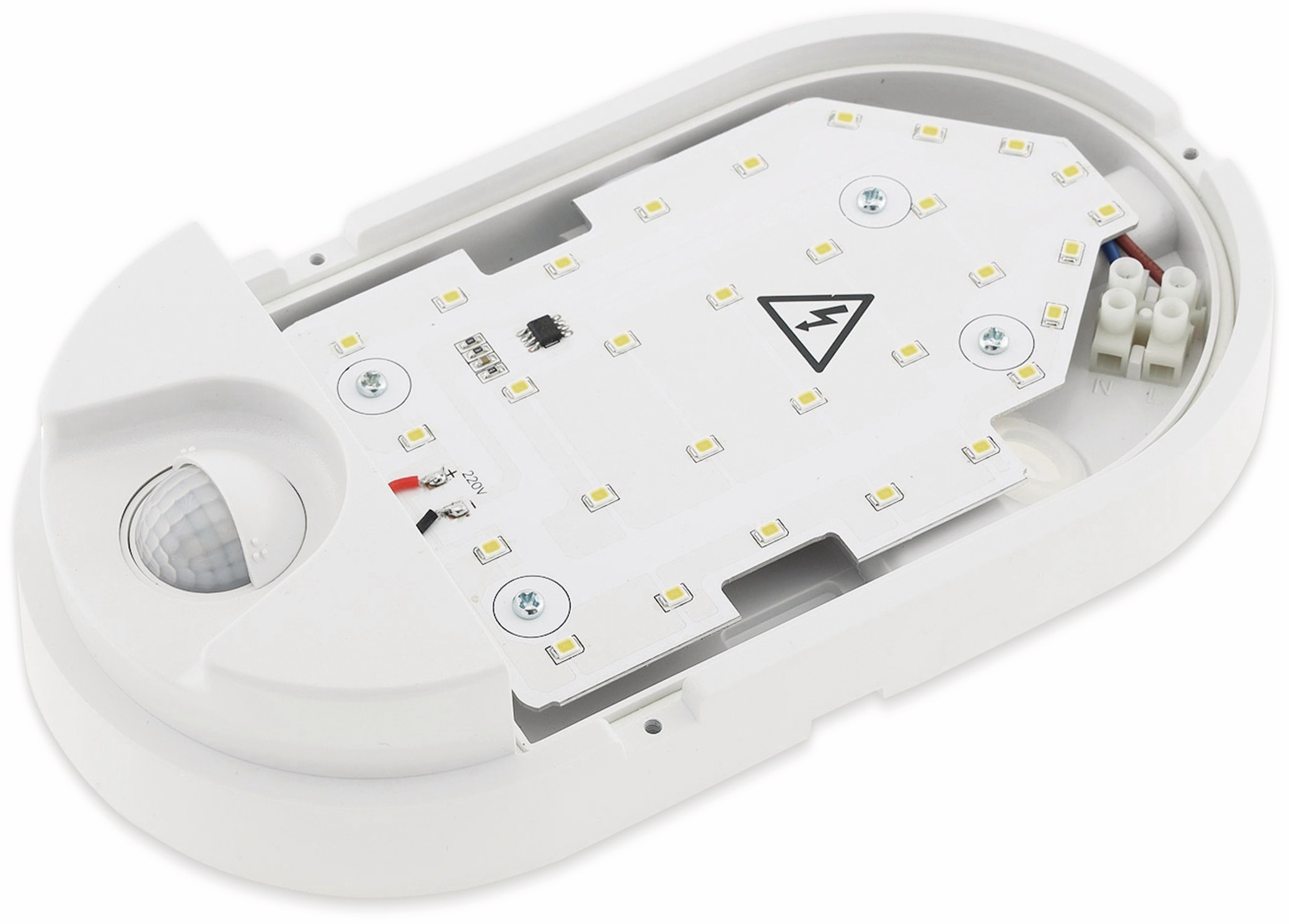 CHILITEC LED-Wandleuchte, NIAS, 3000K, 10 W, 230 V CHILITEC LED-Wandleuchte, NIAS, 3000K, 10 W, 230 V