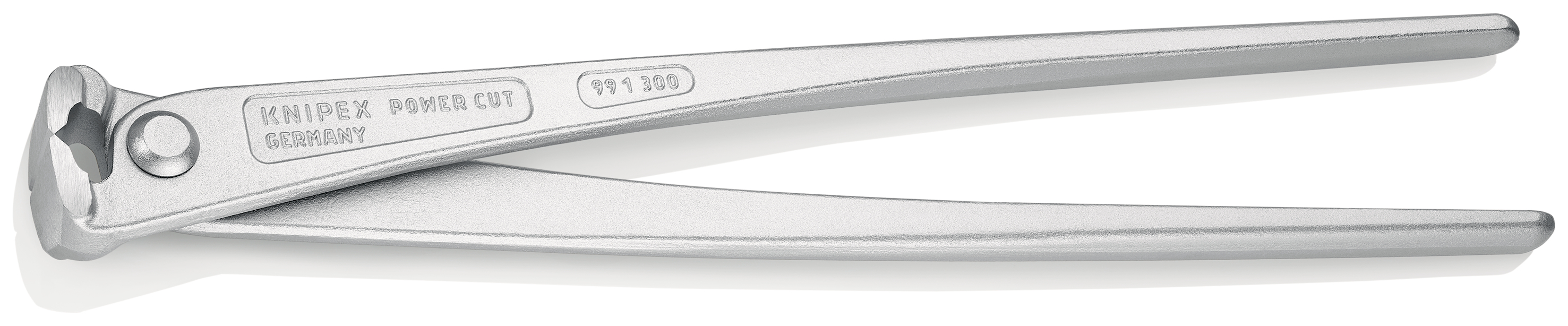 KNIPEX Kraft-Monierzange, 99 14 300, glanzverzinkt, 300 mm