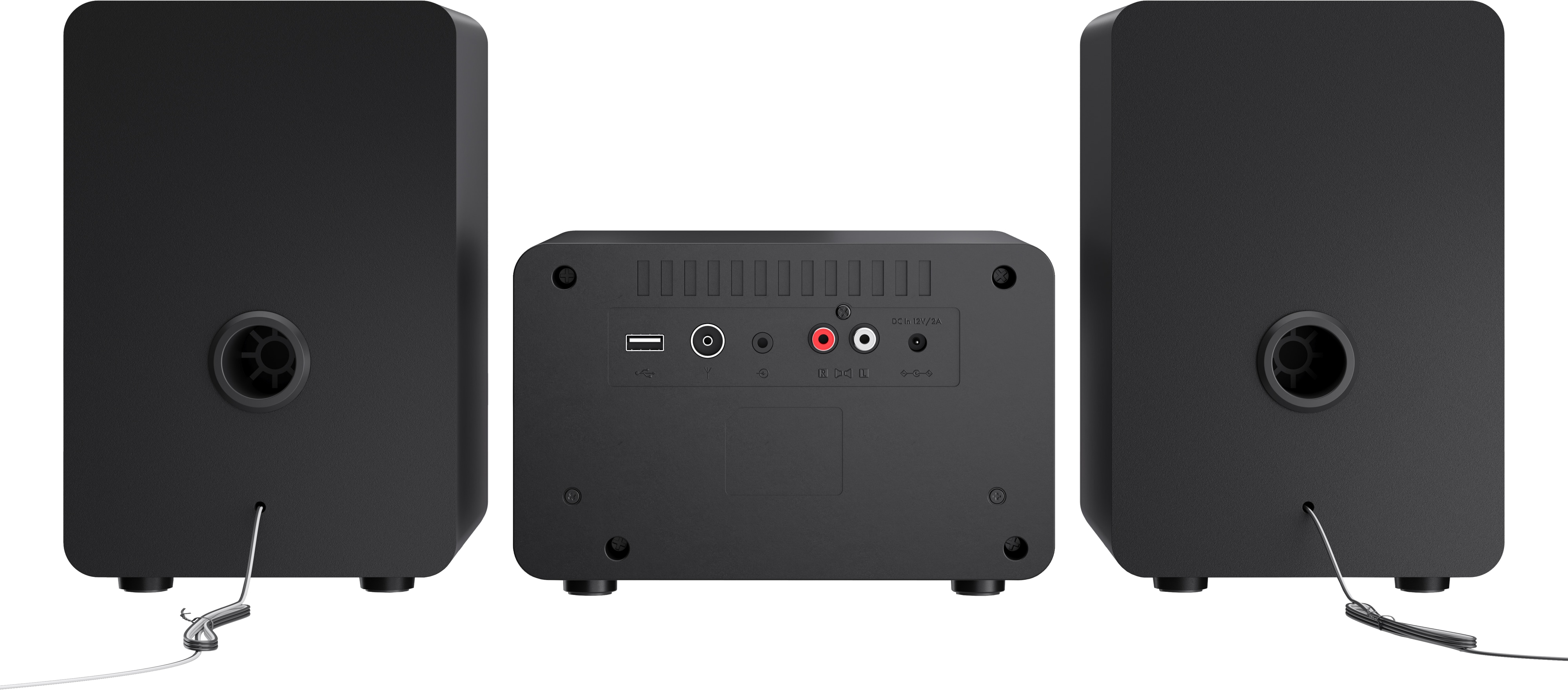 SHARP HiFi-Anlage XL-B520D, schwarz, DAB+, Bluetooth, MP3, CD-Laufwerk SHARP HiFi-Anlage XL-B520D, schwarz, DAB+, Bluetooth, MP3, CD-Laufwerk