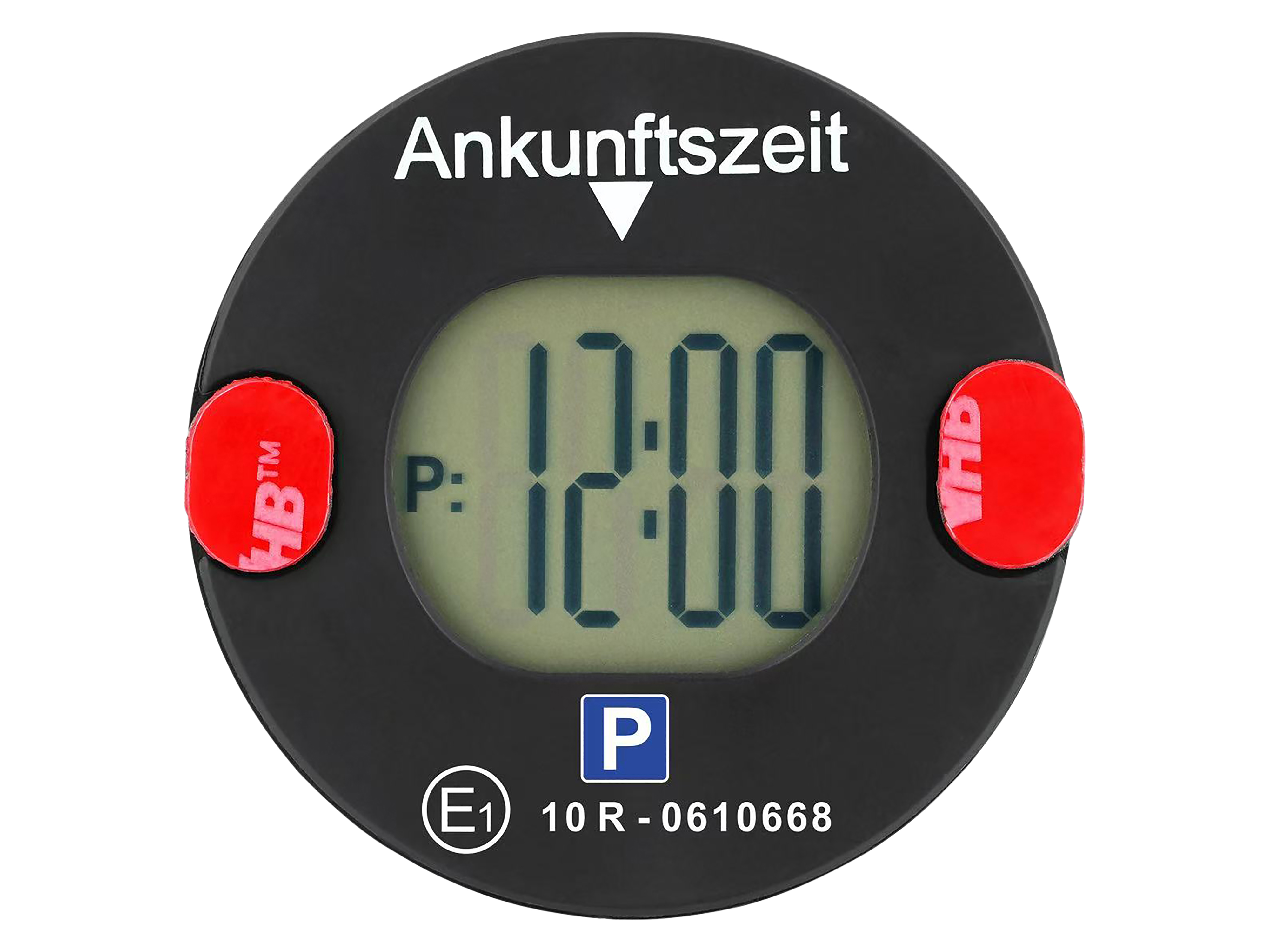 TECHNAXX Elektronische Mini-Parkscheibe TX-353 TECHNAXX Elektronische Mini-Parkscheibe TX-353