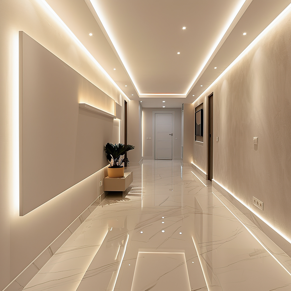V-TAC LED-Strip VT-2126006, 180W, EEK: E, 21500lm, 4000K, 120°, 24V, 10m V-TAC LED-Stripe VT-2126006, 180W, EEK: E, 21500lm, 4000K, 120°, 24V, 10m