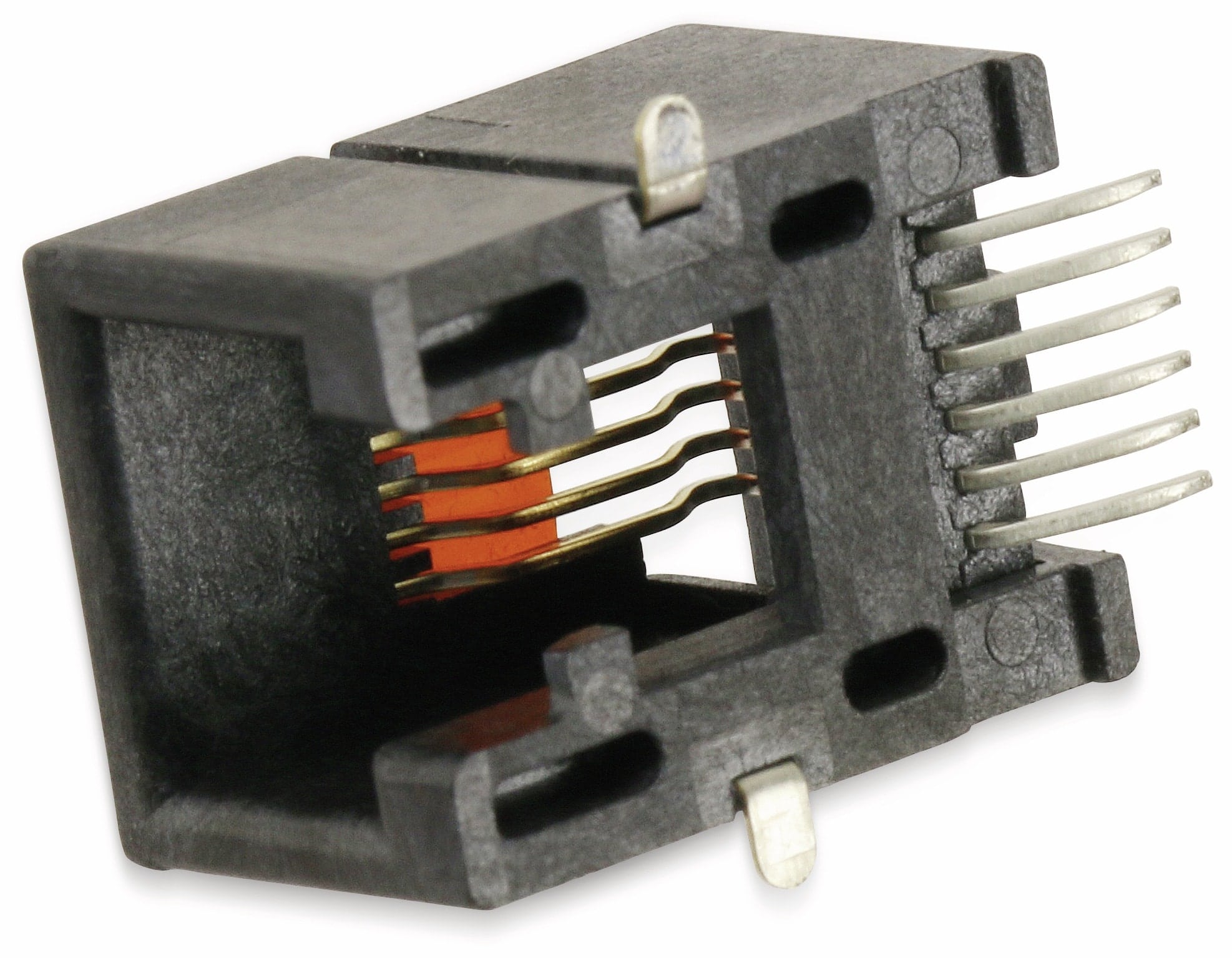 MOLEX SMD Modularbuchse 0855025007, 6P6C, 90° MOLEX SMD Modularbuchse 0855025007, 6P6C, 90°