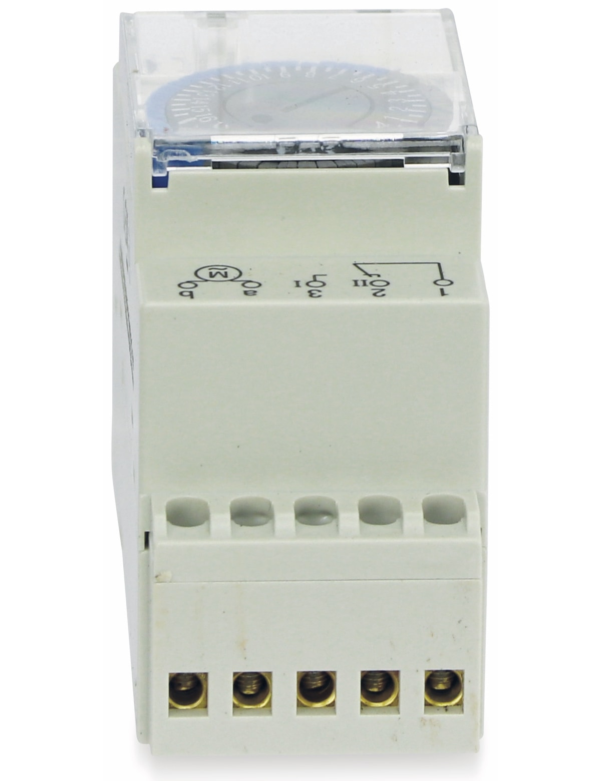 RELTECH Zeitschaltuhr RZSA2, 12 V-, DIN-Schiene, Analog RELTECH Zeitschaltuhr RZSA2, 12 V-, DIN-Schiene, Analog