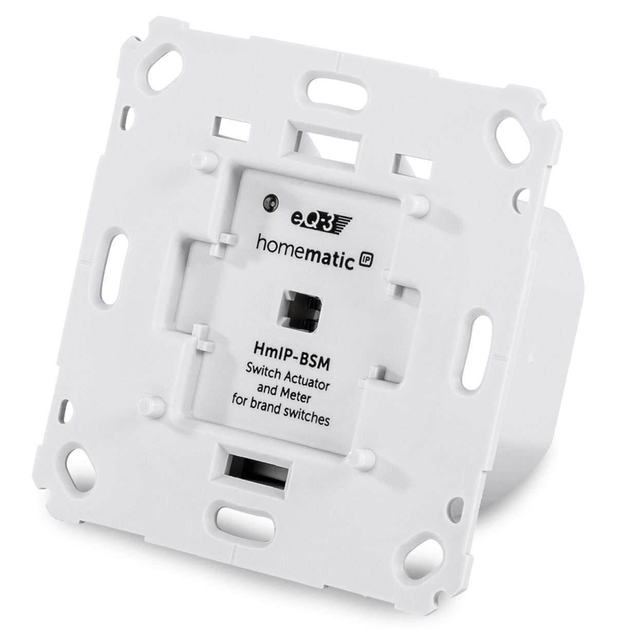 HOMEMATIC IP Smart Home 142720A0 Schalt-Mess-Aktor, 5 A, Unterputz HOMEMATIC IP Smart Home 142720A0 Schalt-Mess-Aktor, 5 A, Unterputz