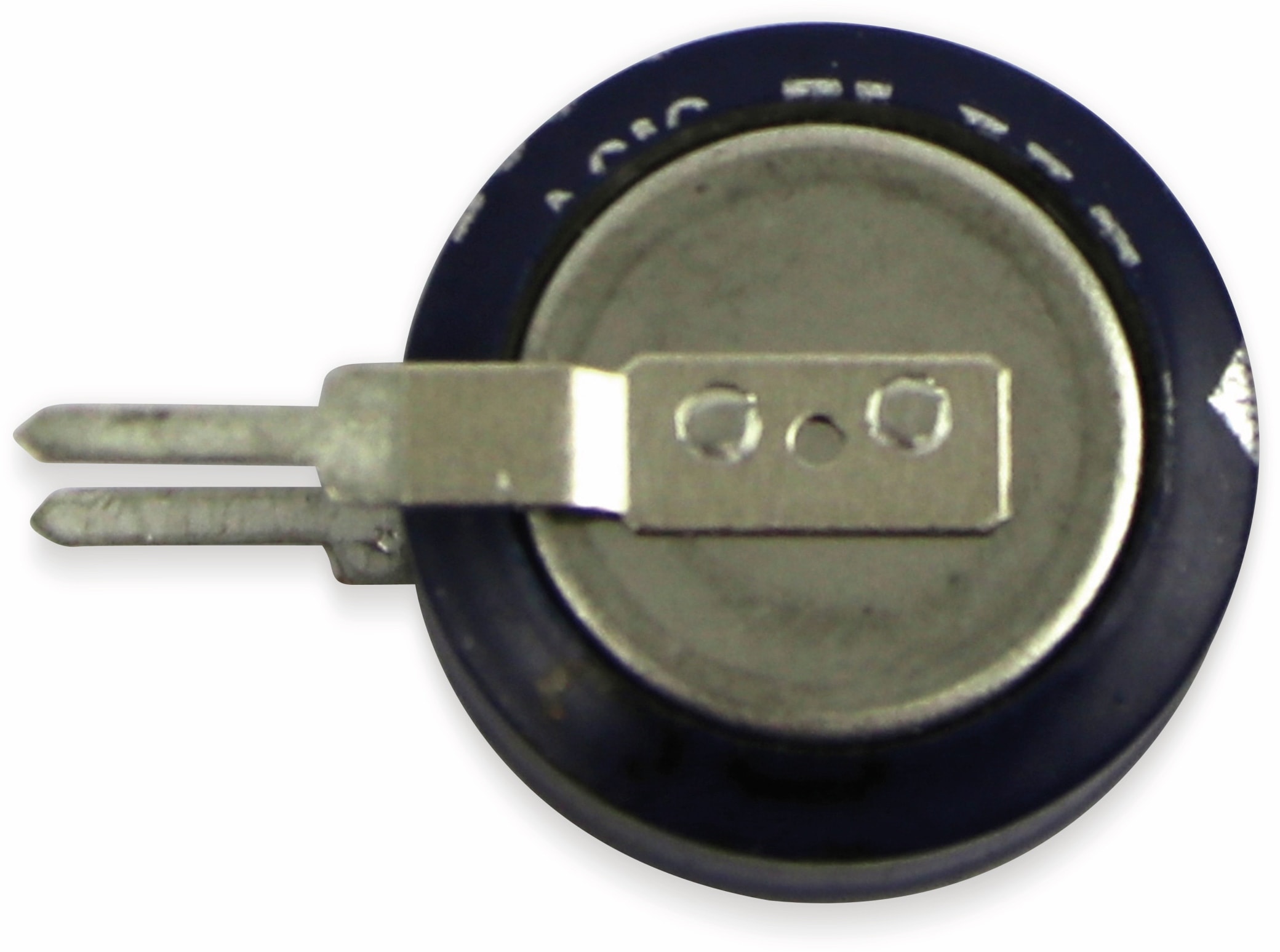 EATON Gold Cap-Elko 0,33F, 5,5V, radial, RM 5 mm, KR-5R5V334-R EATON Gold Cap-Elko, 0,33 F, 5,5 V, 11,5x12,7 mm