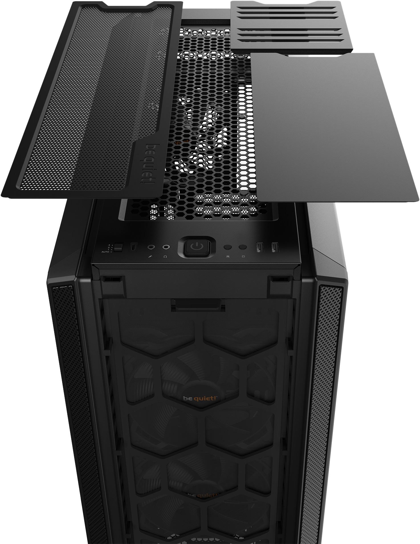 BE QUIET! Midi Tower Silent Base 802 Black BE QUIET! Midi Tower Silent Base 802 Black
