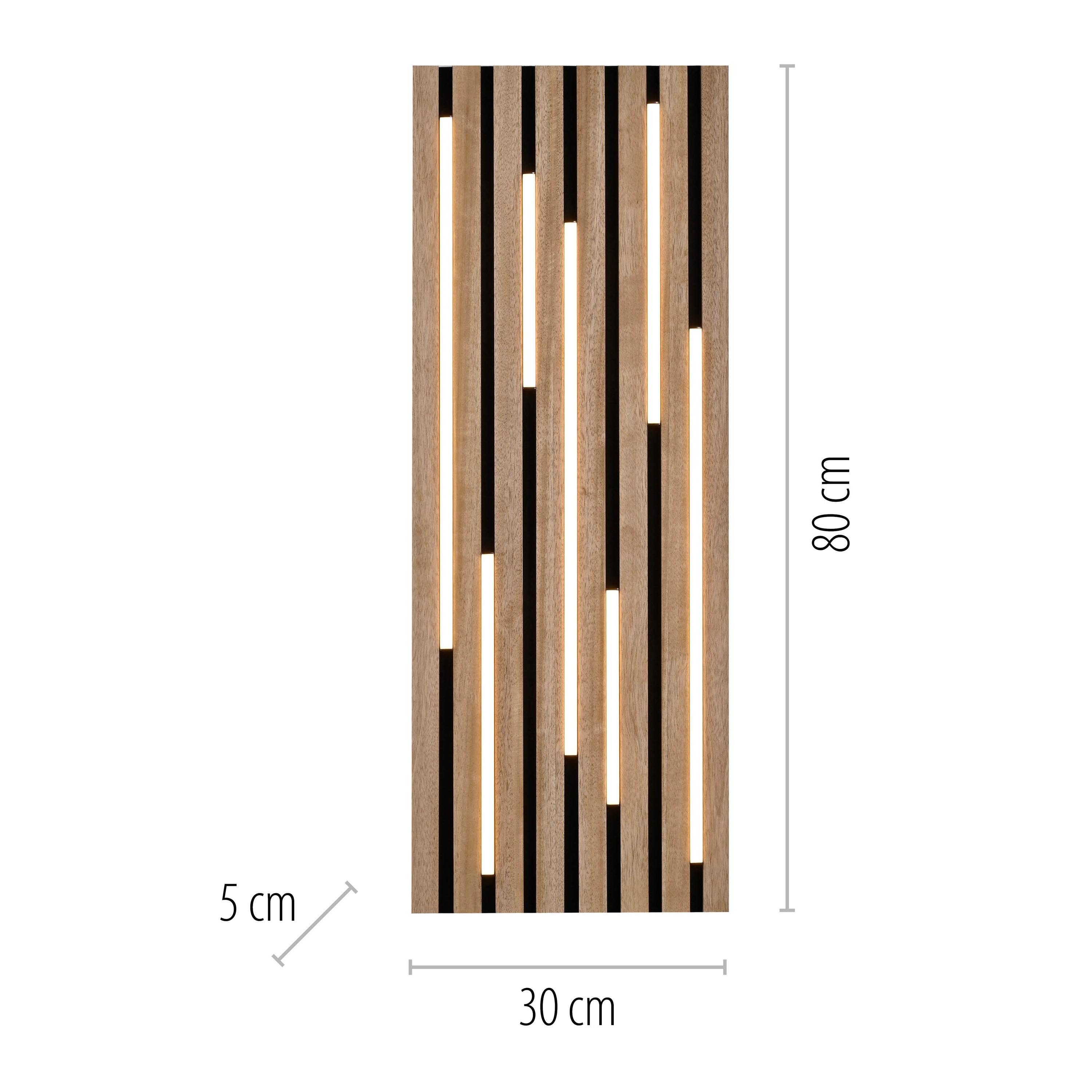 JUST LIGHT LED-Deckenleuchte 15591-79, 25W, 3000K, 3400lm, warmweiß, IP20, Holz/schwarz JUST LIGHT LED-Deckenleuchte 15591-79, 25W, 3000K, 3400lm, warmweiß, IP20, Holz/schwarz