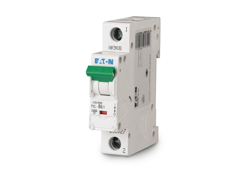 EATON Leitungsschutzschalter PXL-B6/1, B, 6A EATON Leitungsschutzschalter PXL-B6/1, B, 6A
