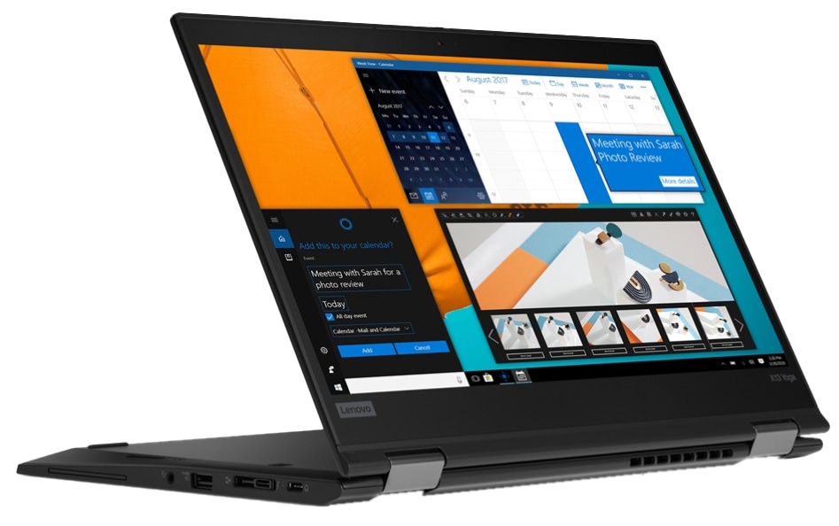 LENOVO Notebook THINKPAD X13 YOGA, 33,78 cm (13,3"), i5, 16GB, 256GB, Win11Pro, gebraucht LENOVO Notebook THINKPAD X13 YOGA, 33,78 cm (13,3"), i5, 16GB, 256GB, Win11Pro, refurbished