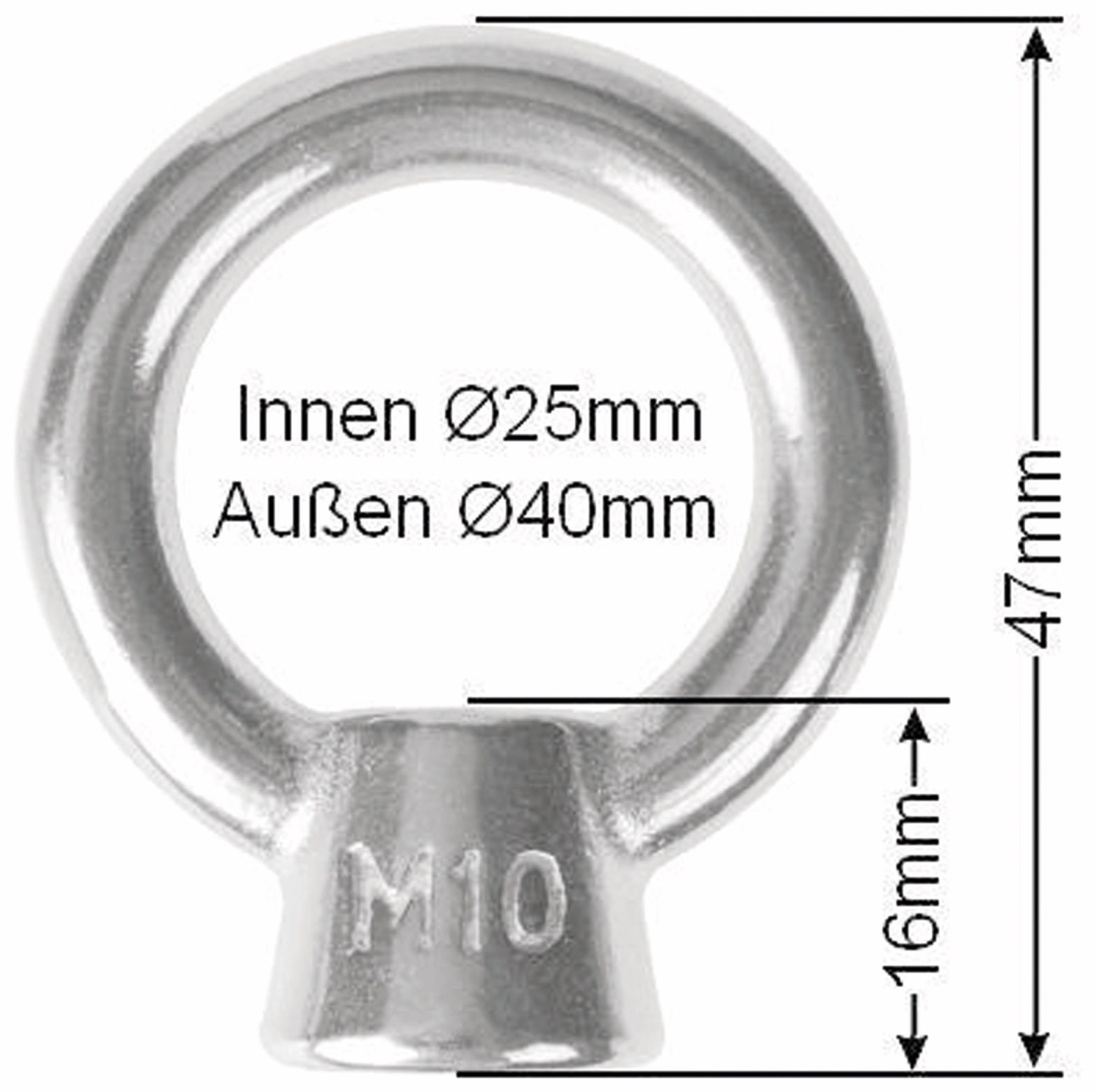 Ringmutter M10 Ringmutter M10