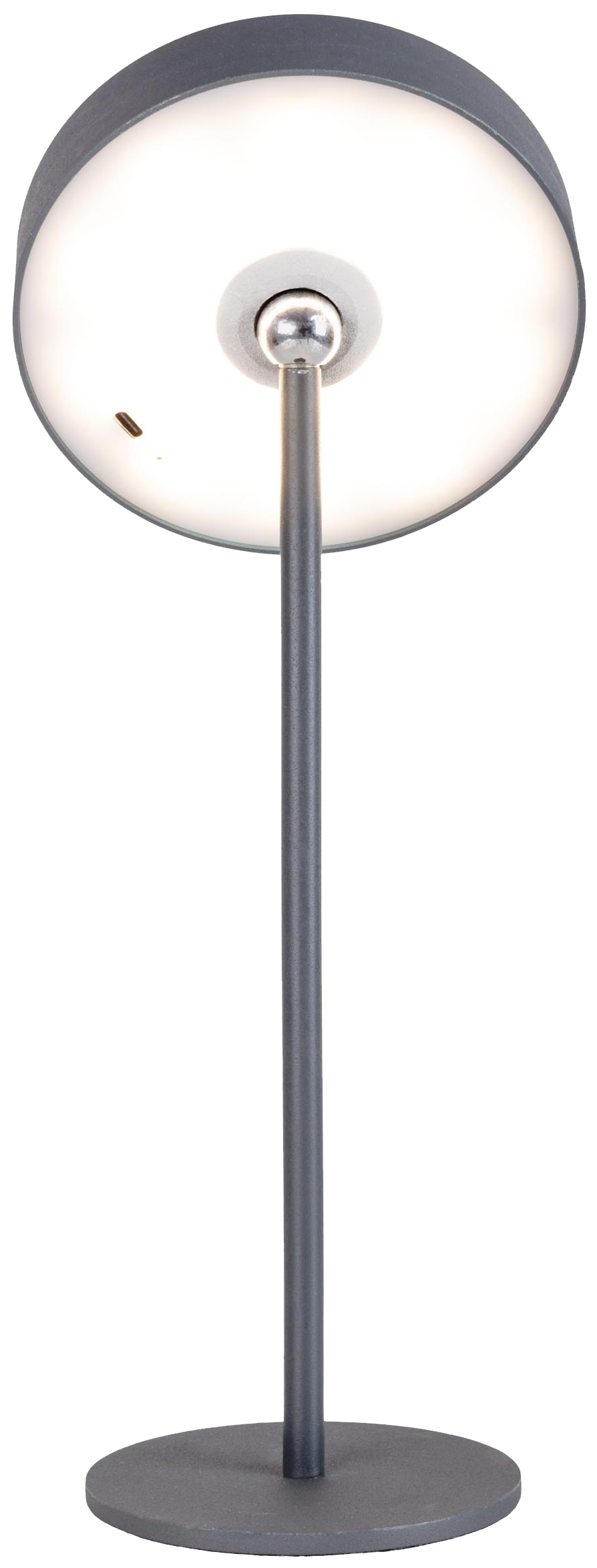 NÄVE LED-Tischleuchte 5315316, 3W, 250lm, 3000K, Akku, magnetisch, grau NÄVE LED-Tischleuchte 5315316, 3W, 250lm, 3000K, Akku, magnetisch, grau