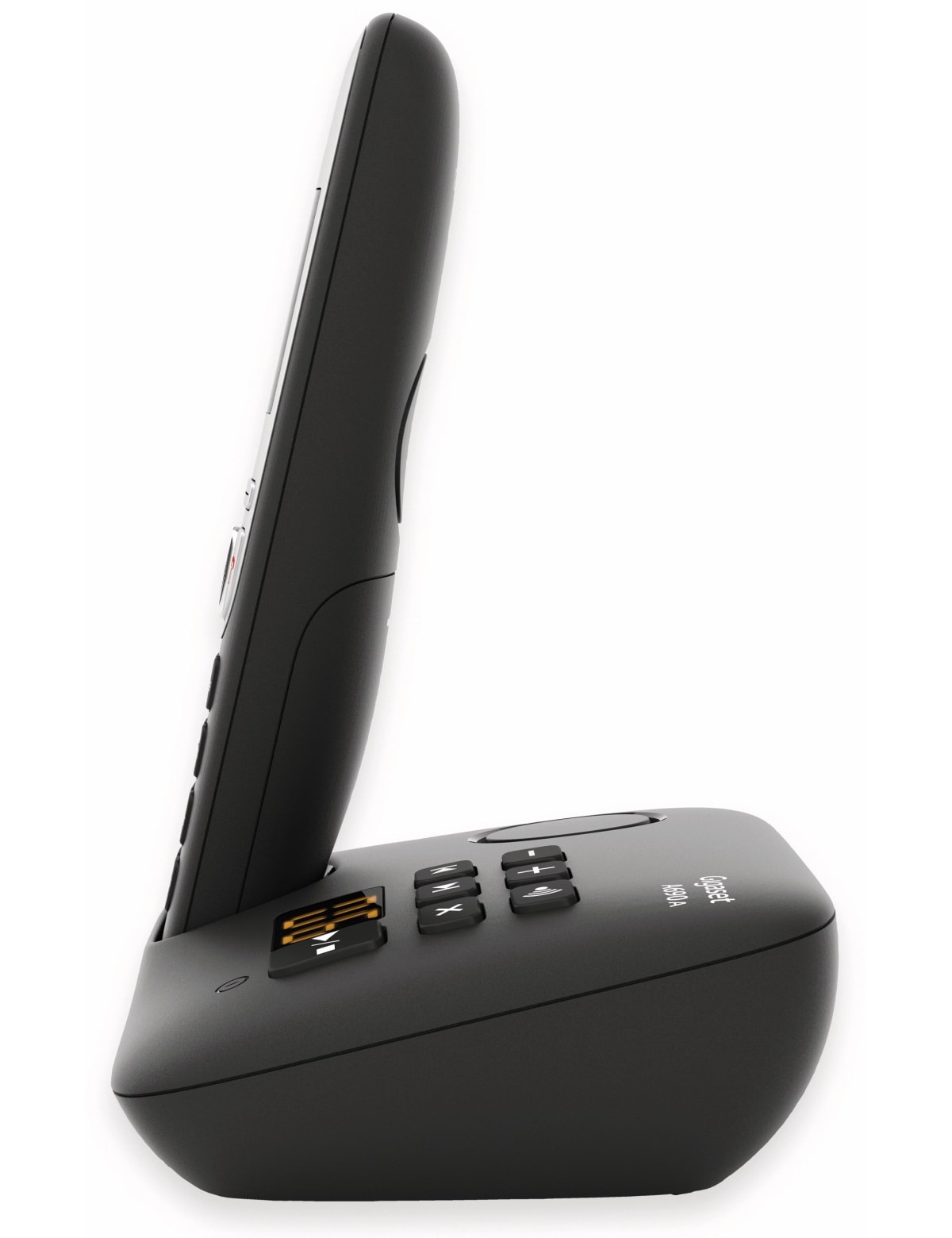 GIGASET DECT-Telefon A690A, schwarz GIGASET DECT-Telefon A690A, schwarz