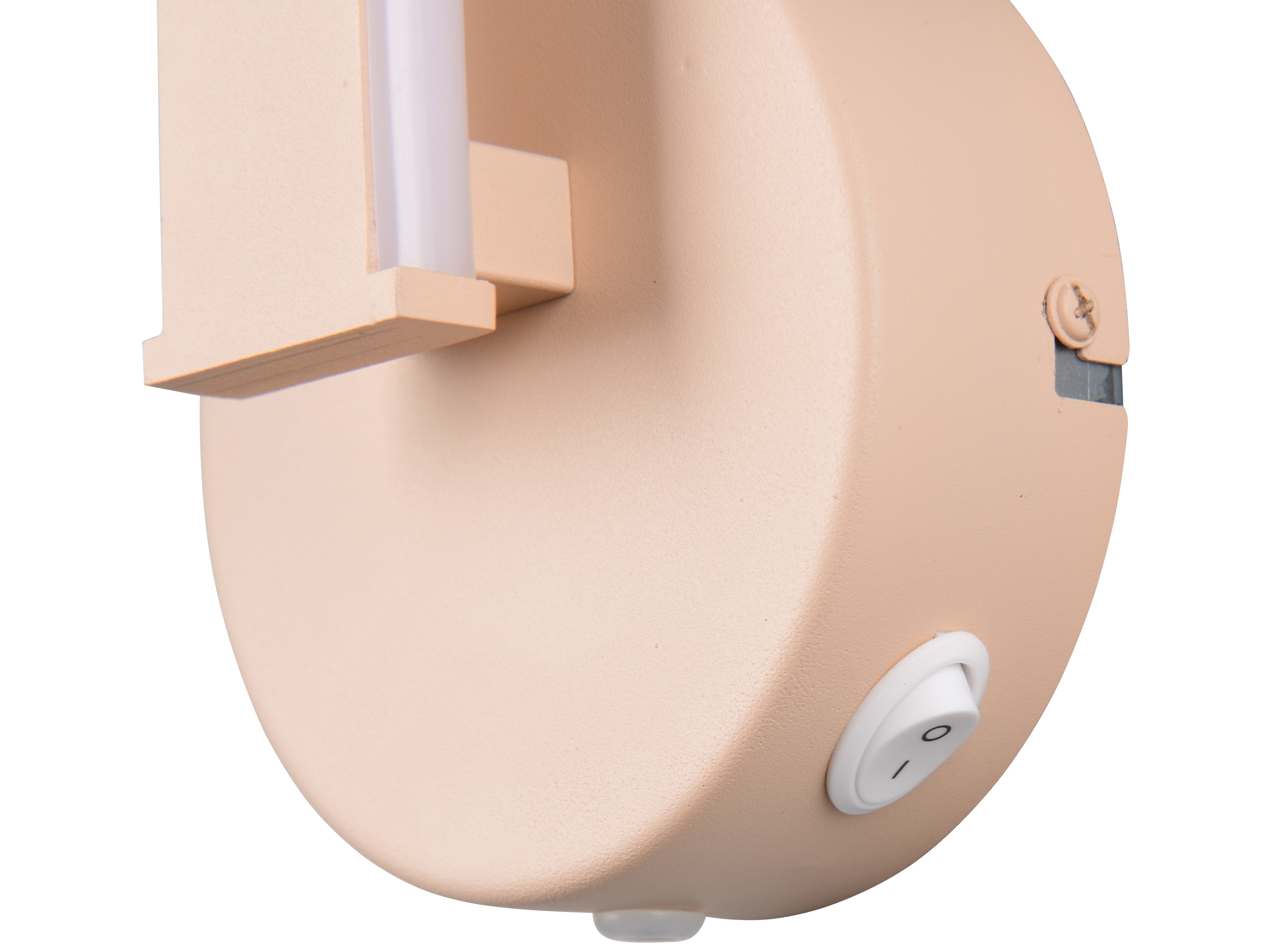 REALITY LED-Wandleuchte Ginko R25791766, 11W, 3000K, 1150lm, warmweiß, IP20, sand REALITY LED-Wandleuchte Ginko R25791766, 11W, 3000K, 1150lm, warmweiß, IP20, sand