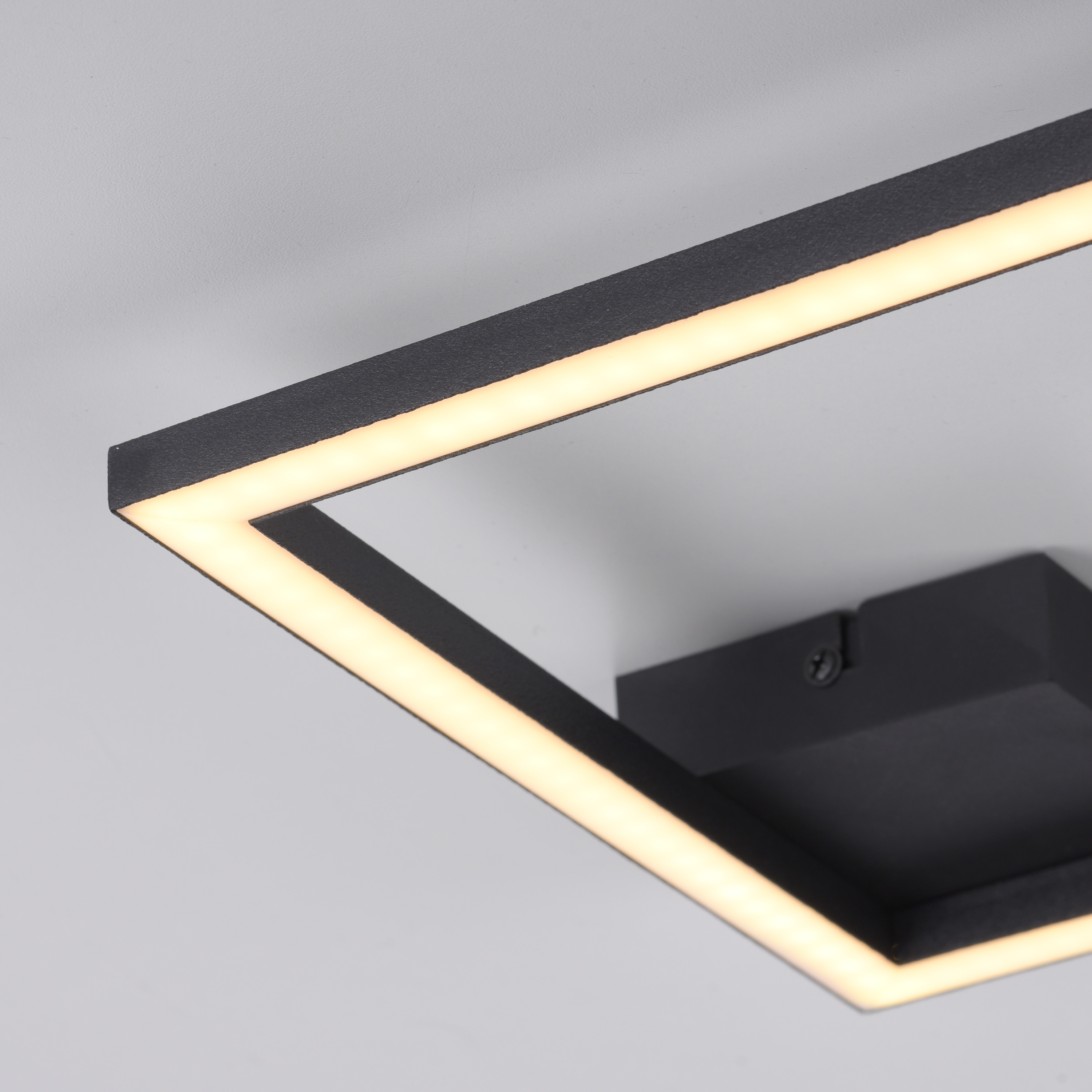 JUST LIGHT LED-Deckenleuchte 14707-18, 10W, 3000K, 1370lm, warmweiß, IP20, schwarz JUST LIGHT LED-Deckenleuchte 14707-18, 10W, 3000K, 1370lm, warmweiß, IP20, schwarz