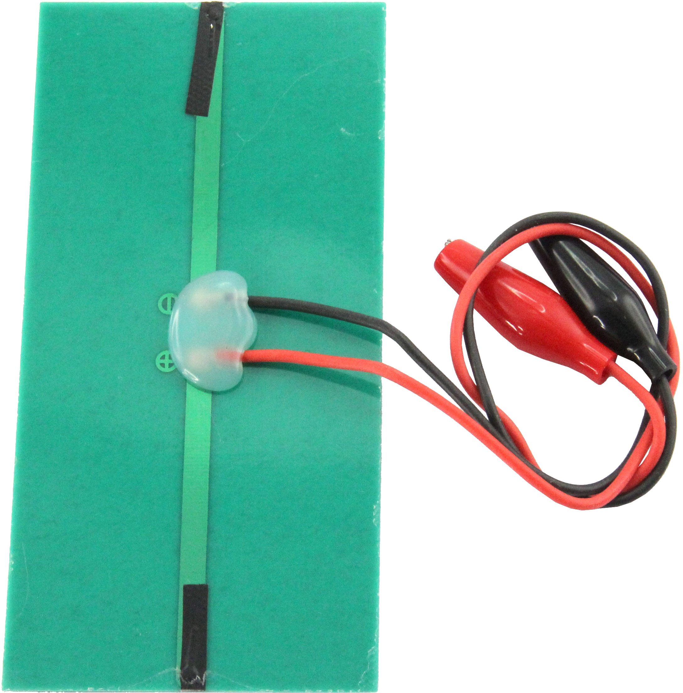 SOL-EXPERT Solarzelle 150 mA, 5 V, mit Krokoklemmen SOL-EXPERT Solarzelle 150 mA, 5 V, mit Krokoklemmen