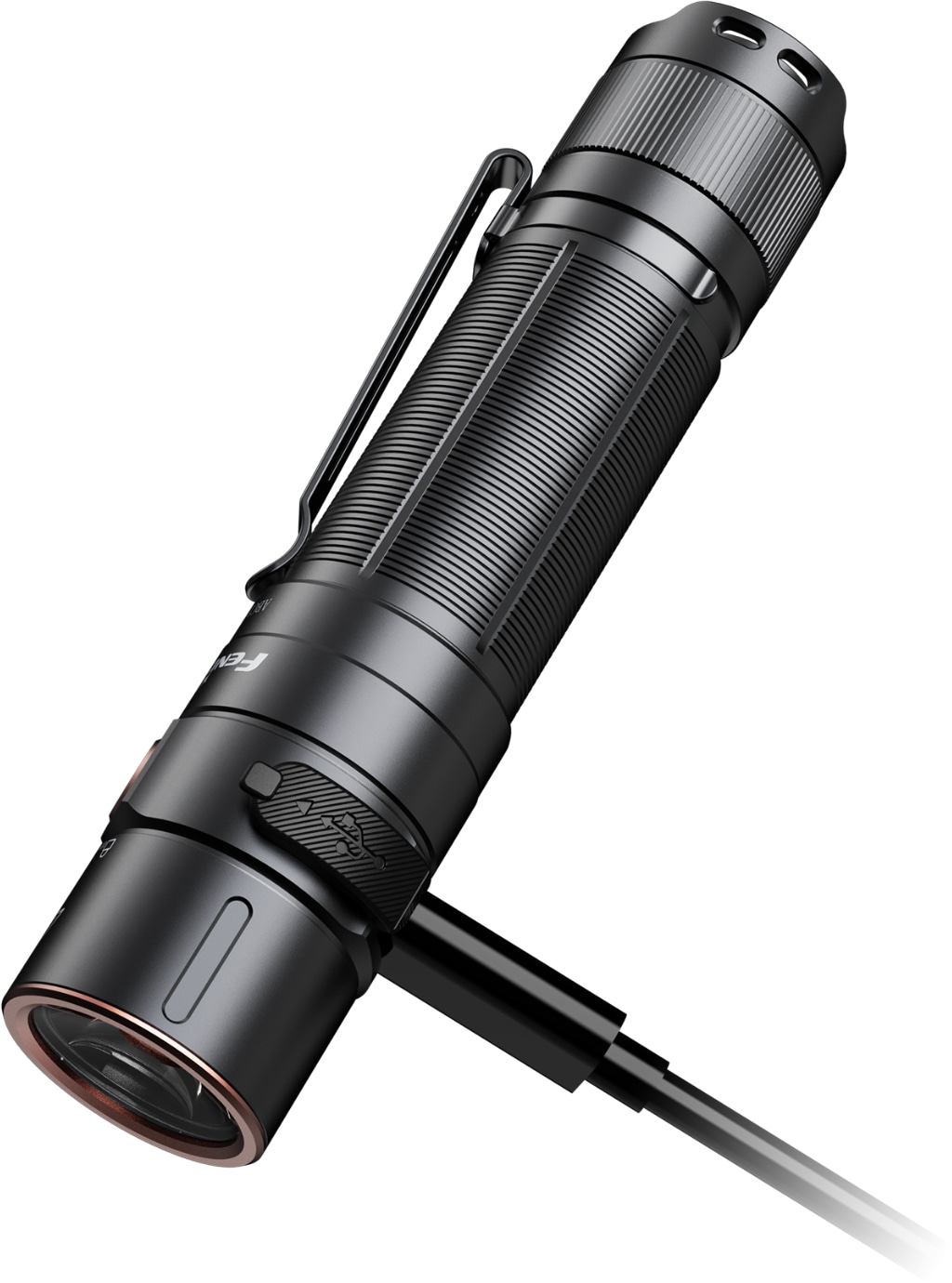 FENIX LED-Taschenlampe E35R, Akkubetrieb, schwarz FENIX LED-Taschenlampe E35R, Akkubetrieb, schwarz