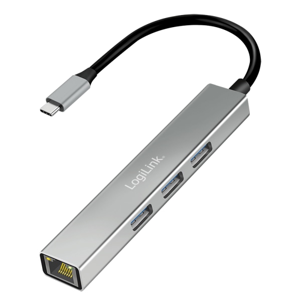 LOGILINK USB-C Hub UA0461, 3Port LOGILINK USB-C Hub UA0461, 3Port