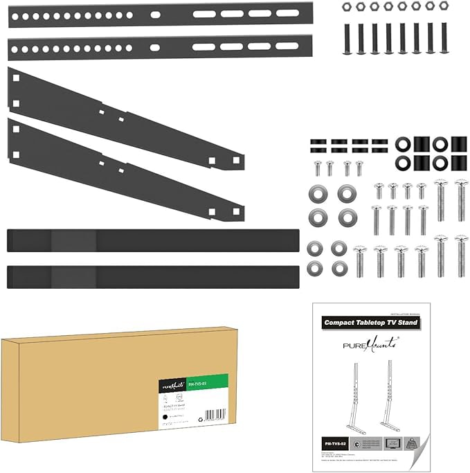 PUREMOUNTS TV Standfuß PM-TVS-02 PUREMOUNTS TV Standfuß PM-TVS-02