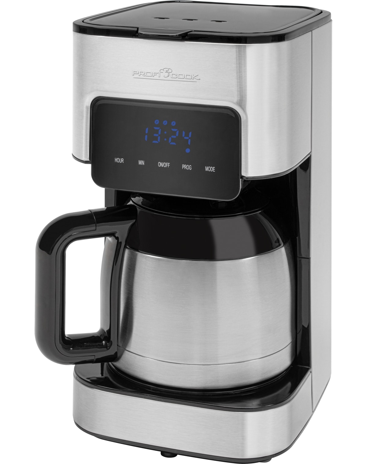 PROFI COOK Kaffeemaschine PC-KA 1191, 1,2 L, inox Sensor Touch PROFI COOK Kaffeemaschine PC-KA 1191, 1,2 L, inox Sensor Touch