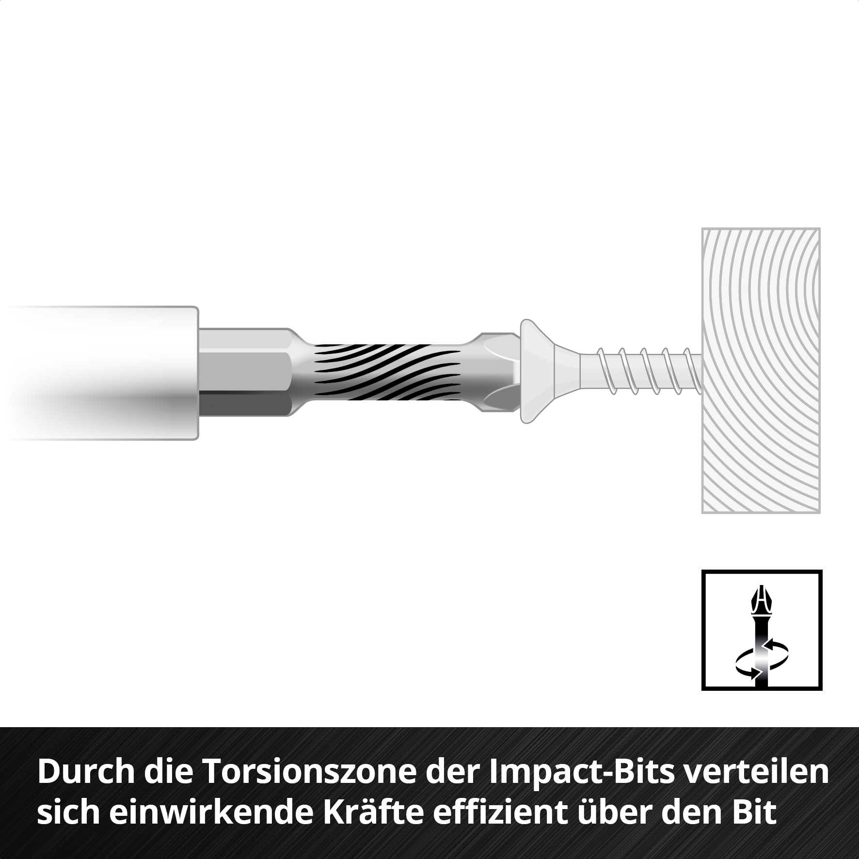 EINHELL Impact Bit-Set, 109210, M-Case, 39-teilig EINHELL Impact Bit-Set, 109210, M-Case, 39-teilig