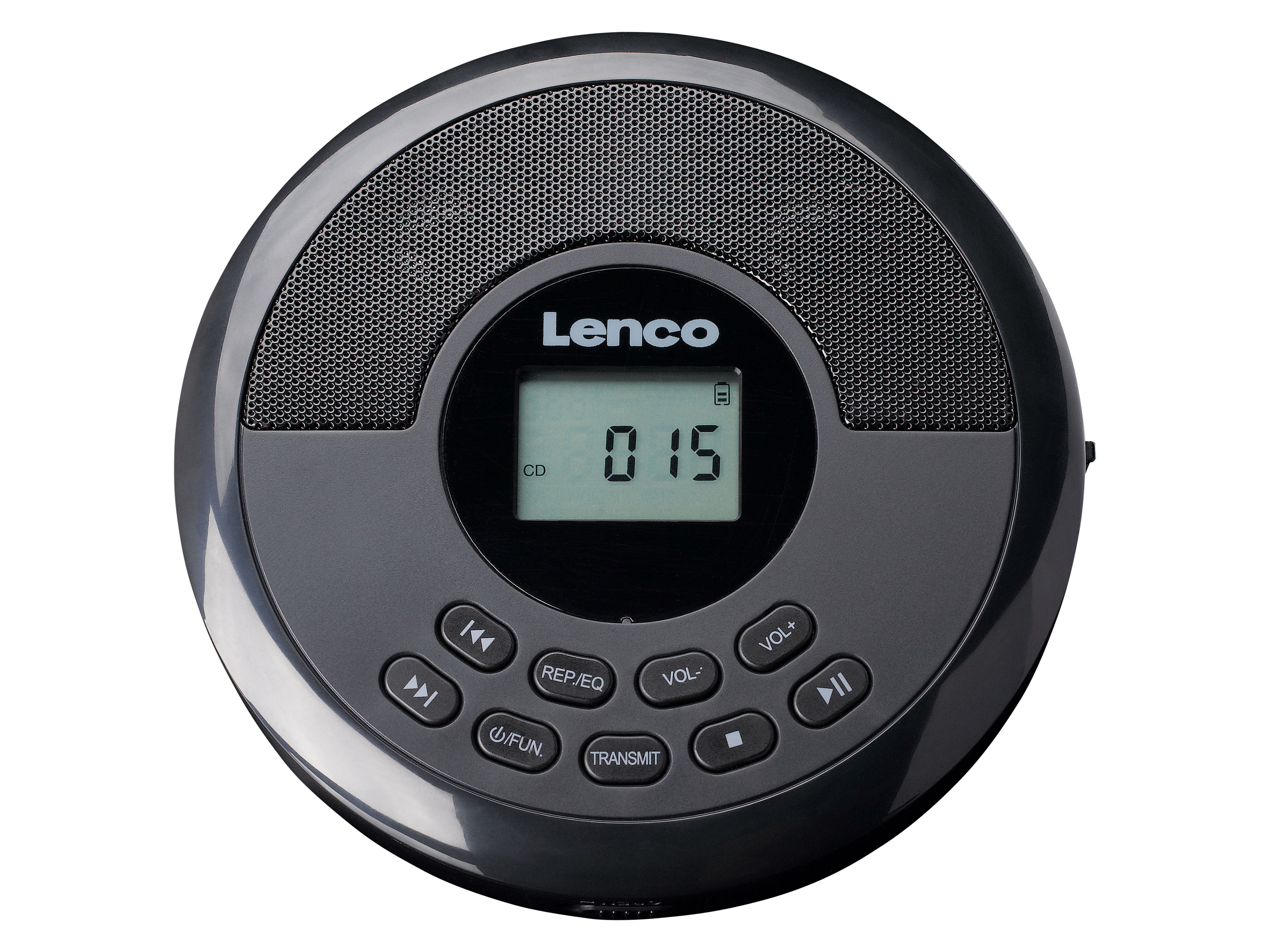LENCO UKW Radio, tragbar, CD-Player, USB-Wiedergabe, schwarz LENCO UKW Radio, tragbar, CD-Player, USB-Wiedergabe, schwarz