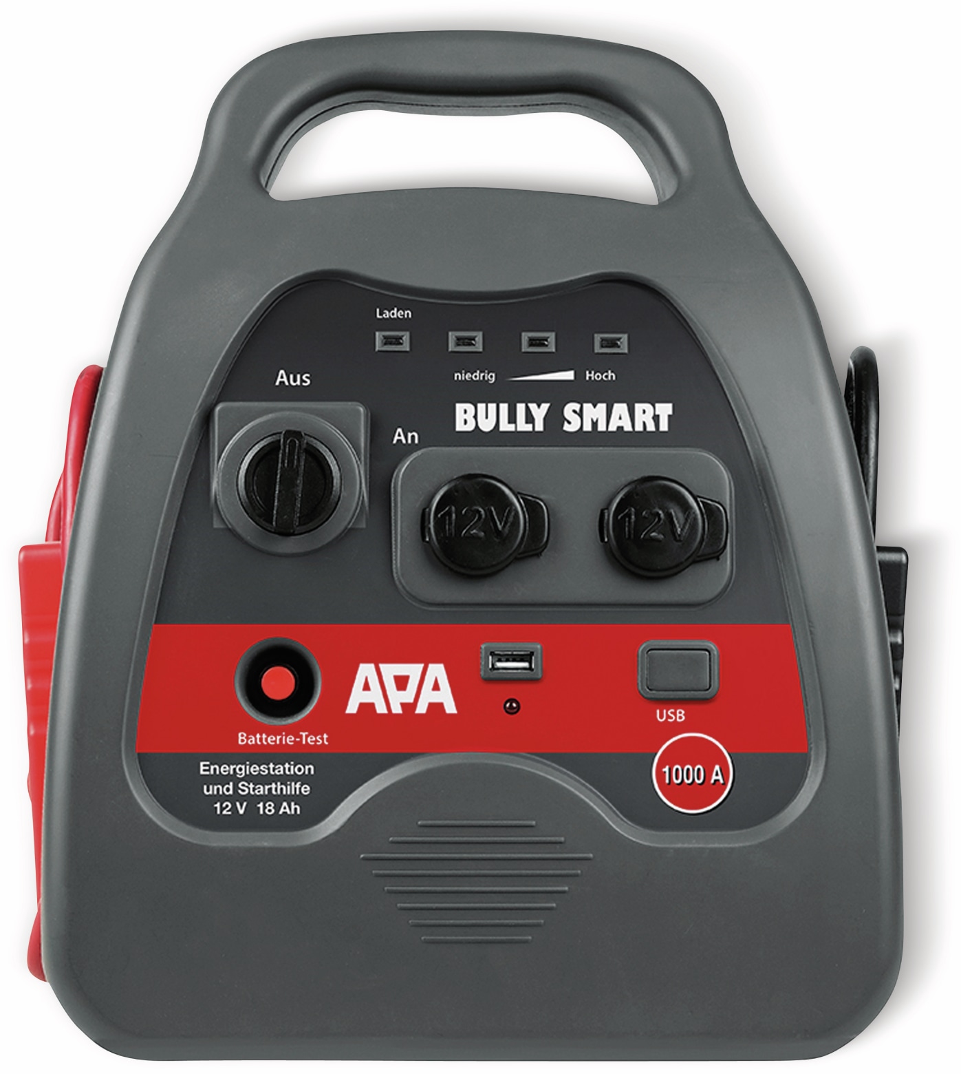APA Starthilfegerät 16644, 12 V, 1000 A APA Starthilfegerät 16644, 12 V, 1000 A