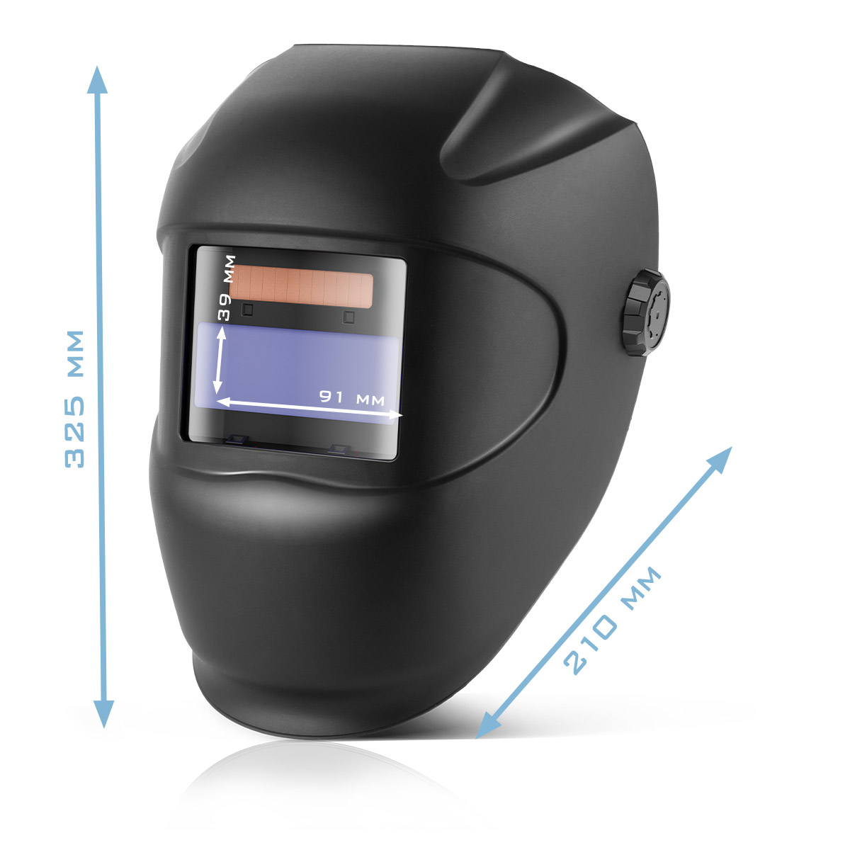 STAHLWERK Automatik-Schweißhelm ROOKIE STAHLWERK Automatik-Schweißhelm ROOKIE