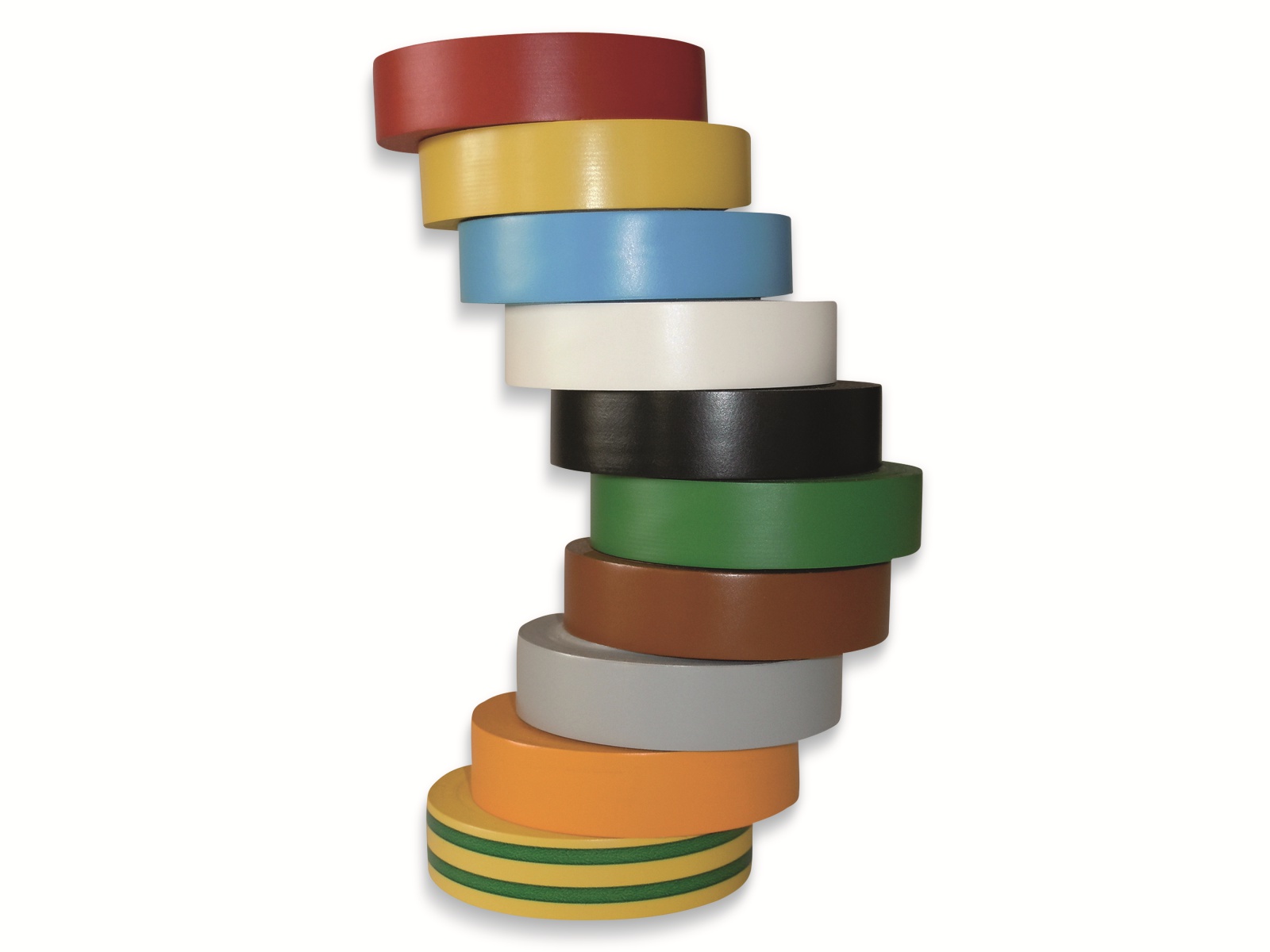 HELLERMANNTYTON Isolierband, 710-00146, HelaTapeFlex15, mix, 15 mm x 10 m HELLERMANNTYTON Isolierband, 710-00146, HelaTapeFlex15, mix, 15mmx10m