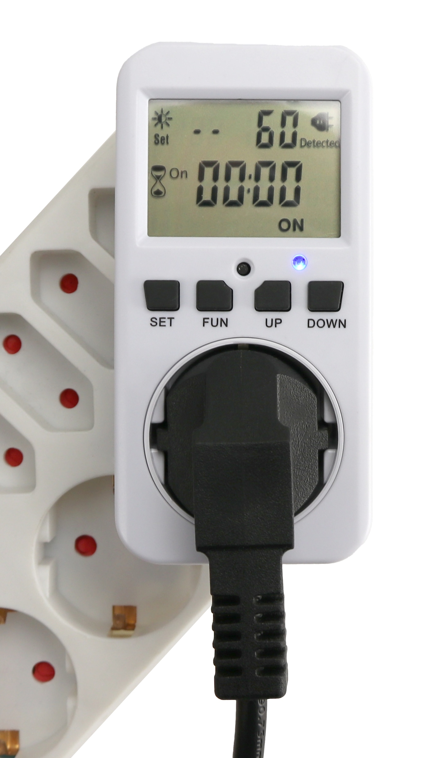 DAYHOME Digitaler Zeitschalter mit Lichtsensor TM08 DAYHOME Digitaler Zeitschalter mit Lichtsensor TM08