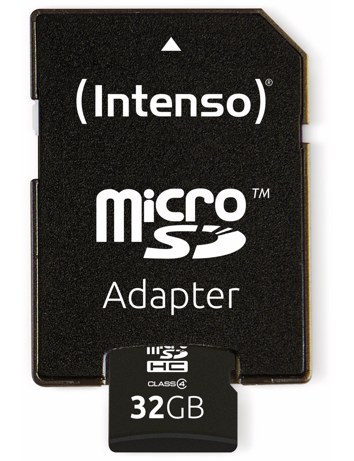 INTENSO MicroSDHC Card, 32 GB, CLASS 4,