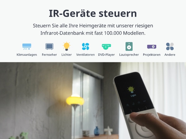 SWITCHBOT Smarte universal Fernbedienung, weiß SWITCHBOT Smarte universal Fernbedienung, weiß