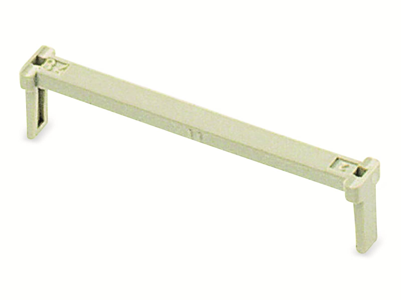 HARTING Zugentlastung für Pfostenstecker, 09 18 540 9002, Kontakte 40 HARTING Zugentlastung für Pfostenstecker, 09 18 540 9002, Kontakte 40