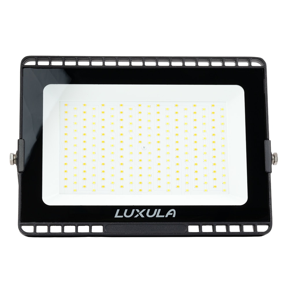 LUXULA LED-Fluter, EEK: F, 100W, 10000lm, CCT, schwarz LUXULA LED-Fluter, EEK: F, 100W, 10000lm, CCT, schwarz