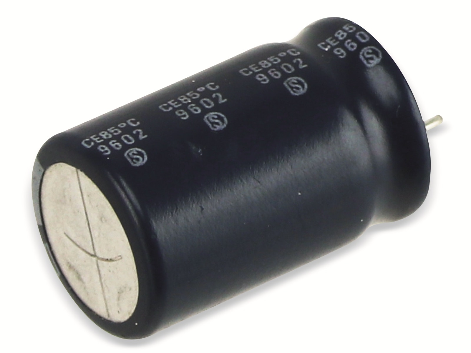 ELNA Elko 6800µF, 10V, radial, RM 7,5 ELNA Elko, 6800µF/10V, radial, 85°C, RM7,5