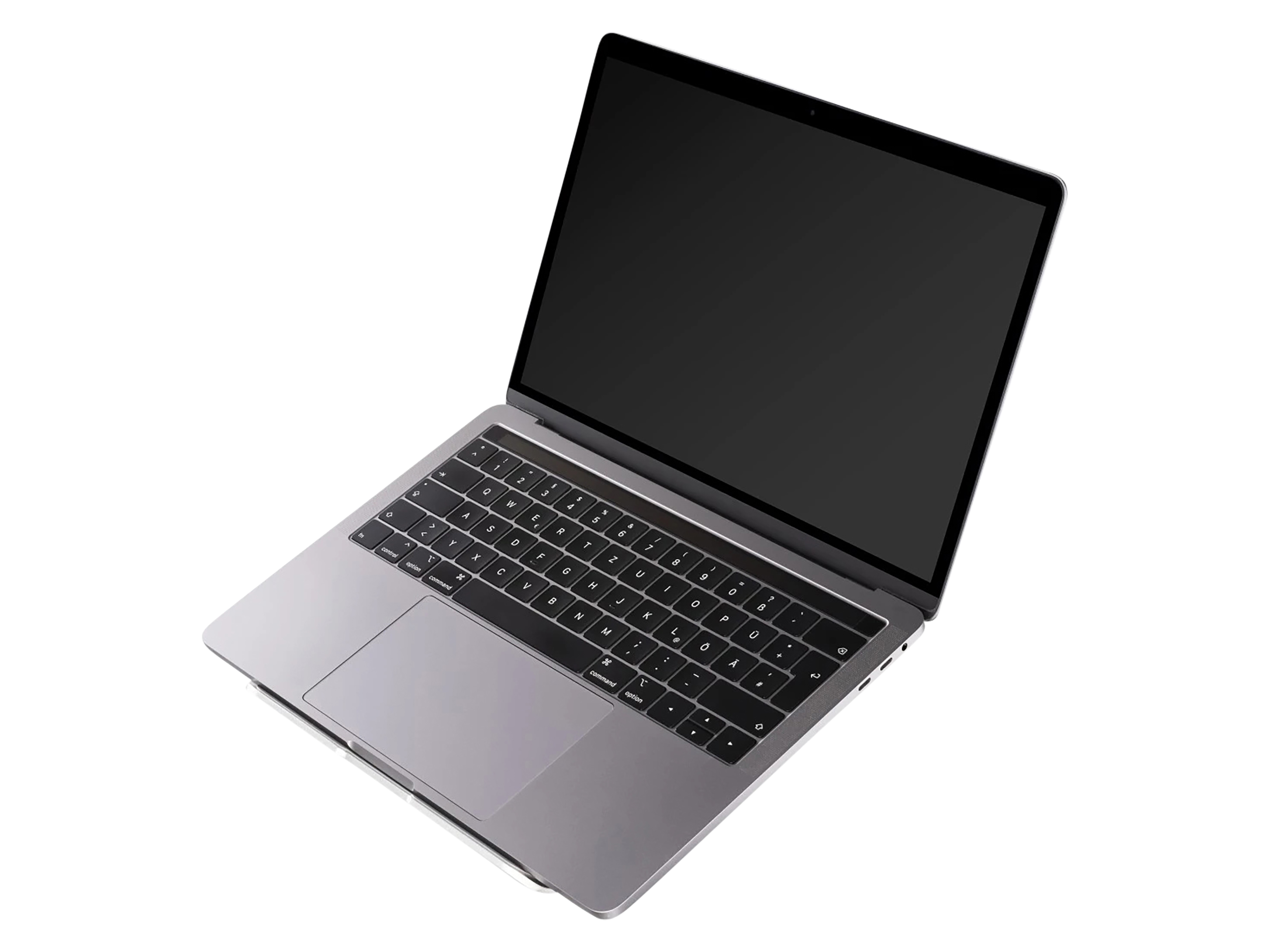 HAMA Notebook-Ständer 126811 Aluminium 40 cm (15,6") HAMA Notebook-Ständer 126811 Aluminium 40 cm (15,6")
