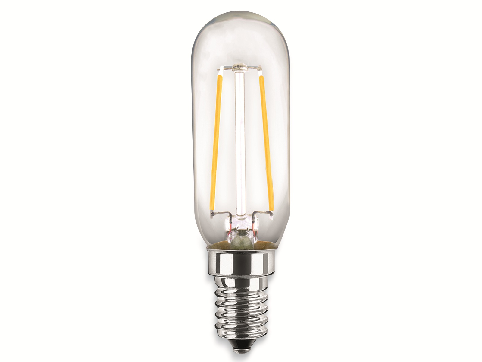 BLULAXA LED-Filament-Lampe, T25, E14, EEK: F, 2,5 W, 250 lm, 2700 K BLULAXA LED-Filament-Lampe, T25, E14, EEK: F, 2,5 W, 250 lm, 2700 K