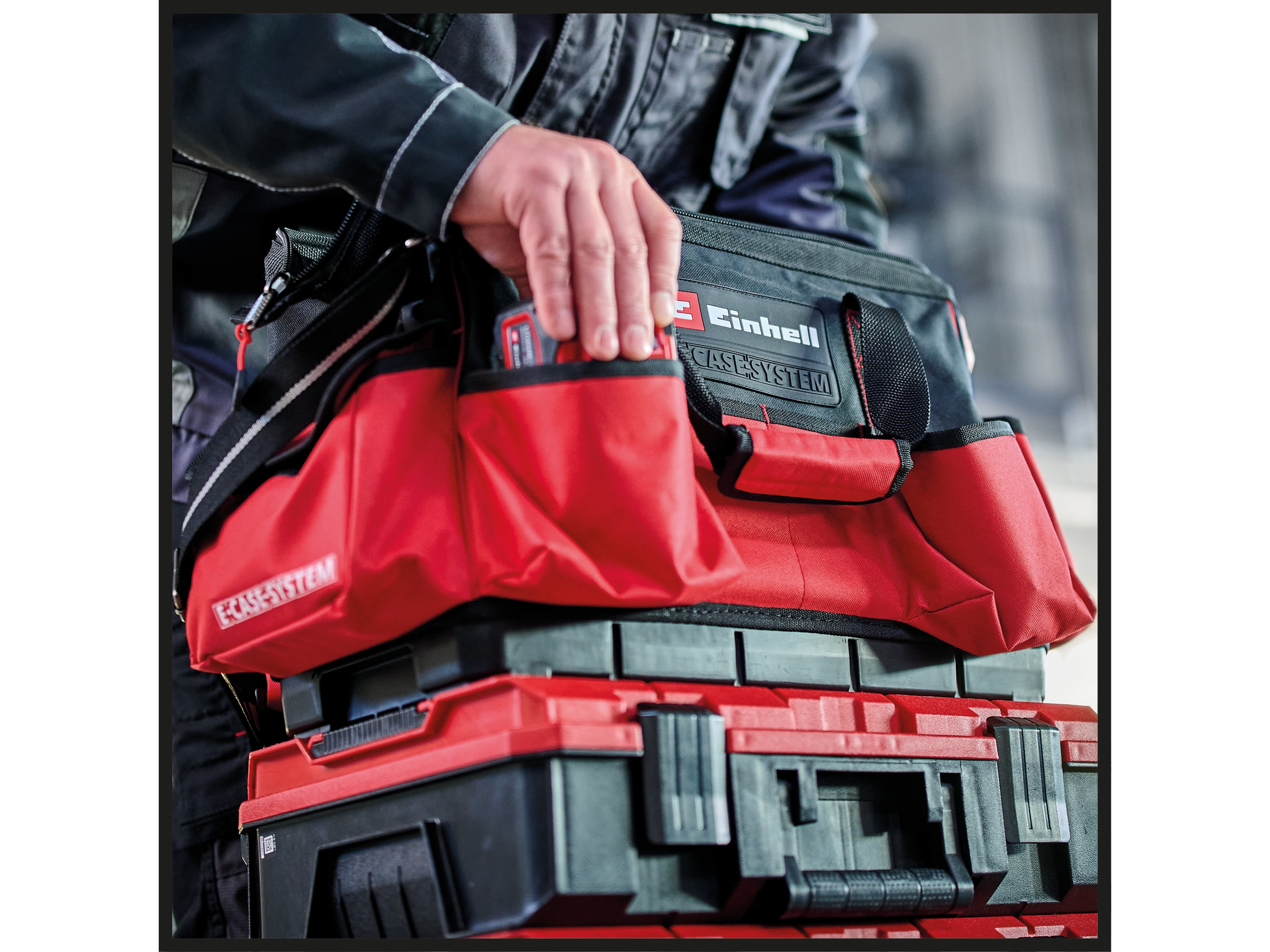 EINHELL Systemkoffer E-Case Tasche EINHELL Systemkoffer E-Case Tasche