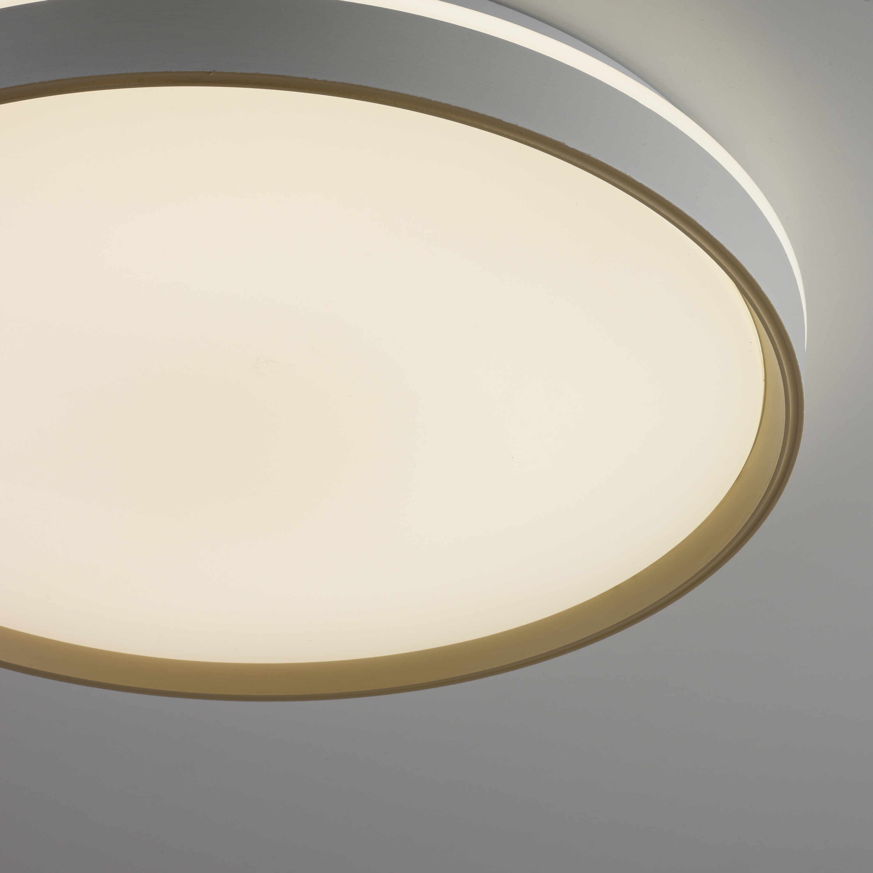 JUST LIGHTLED-Deckenleuchte 14278-39, 34W, CCT, 4600lm, IP20, weiß/sand JUST LIGHTLED-Deckenleuchte 14278-39, 34W, CCT, 4600lm, IP20, weiß/sand