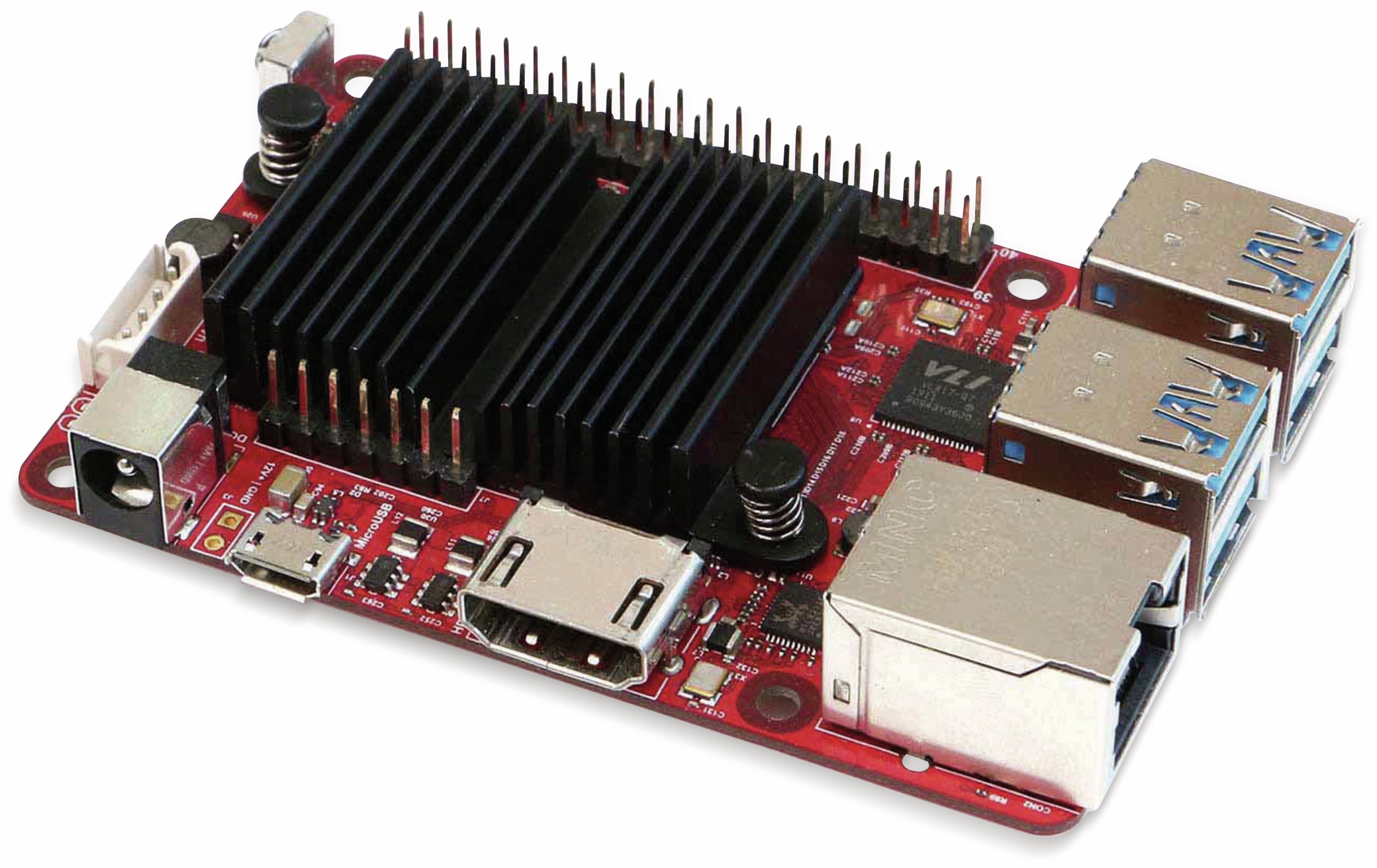ODROID-C4 Einplatinen-Computer, 2 GHz QuadCore, 4 GB RAM, 4x USB ODROID-C4 Einplatinen-Computer, 2 GHz QuadCore, 4 GB RAM, 4x USB