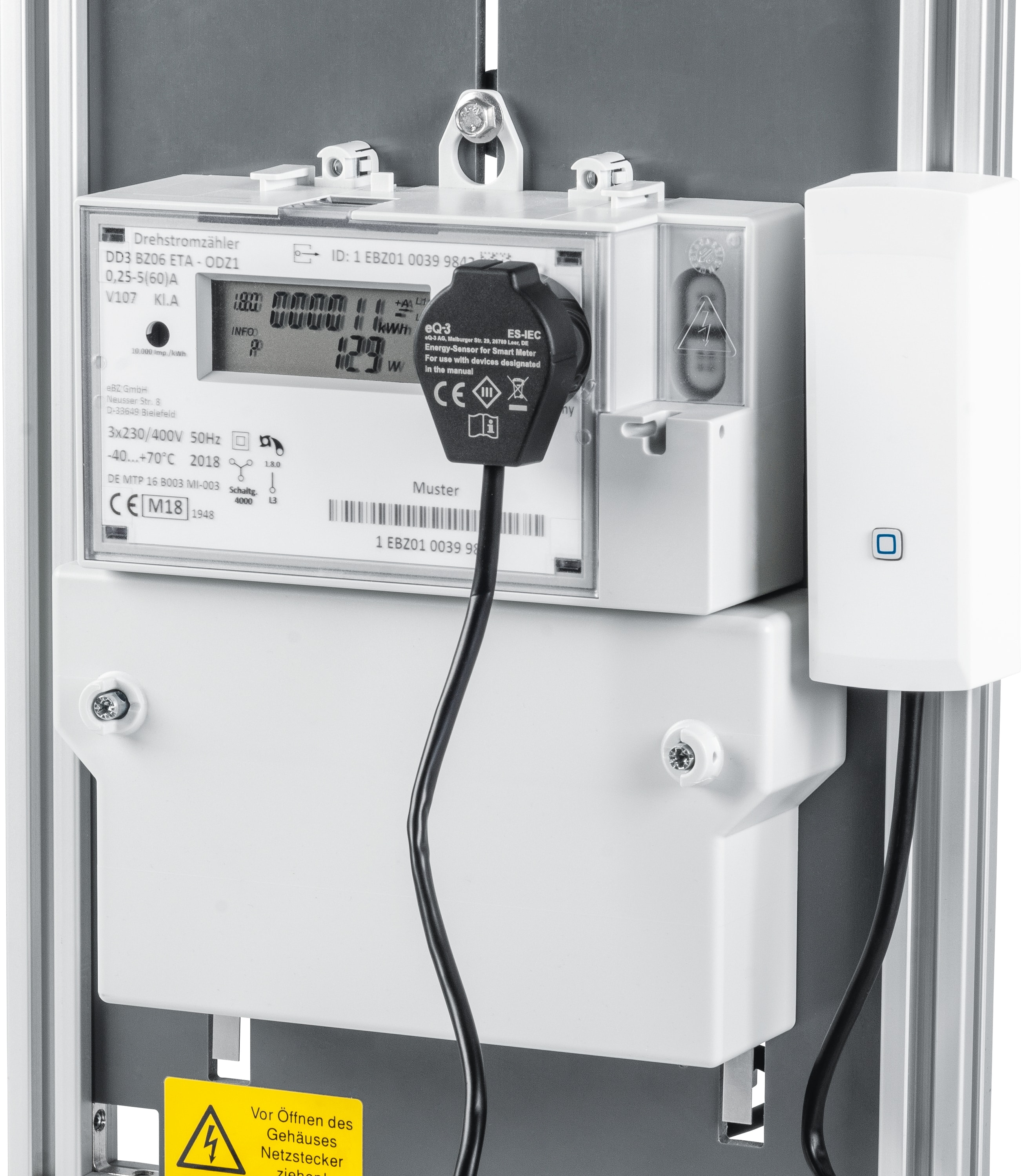 HOMEMATIC IP Schnittstelle für Smart Meter HOMEMATIC IP Schnittstelle für Smart Meter
