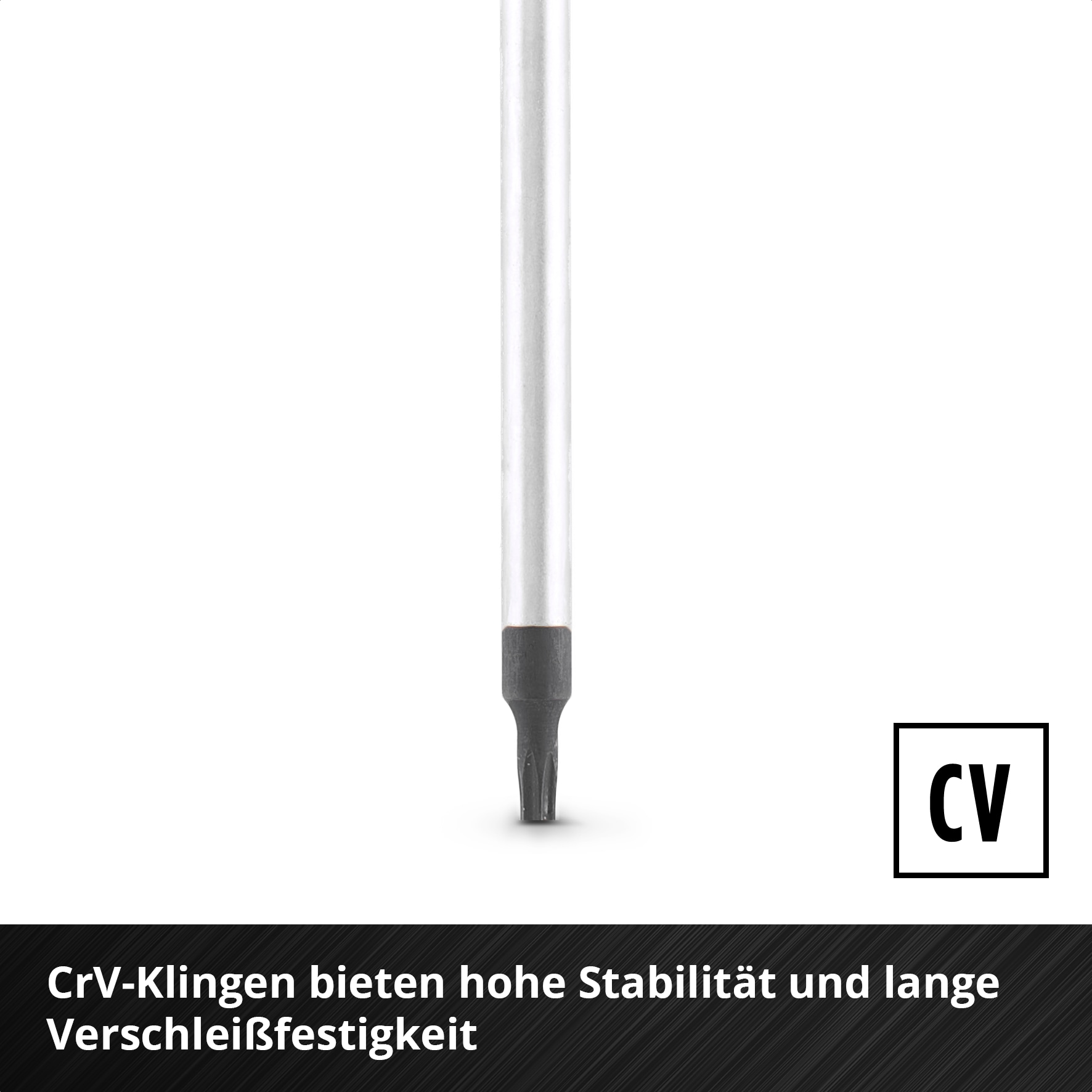 EINHELL Schraubendreher-Set T-Profil, 370537, 5-teilig EINHELL Schraubendreher-Set T-Profil, 370537, 5-teilig