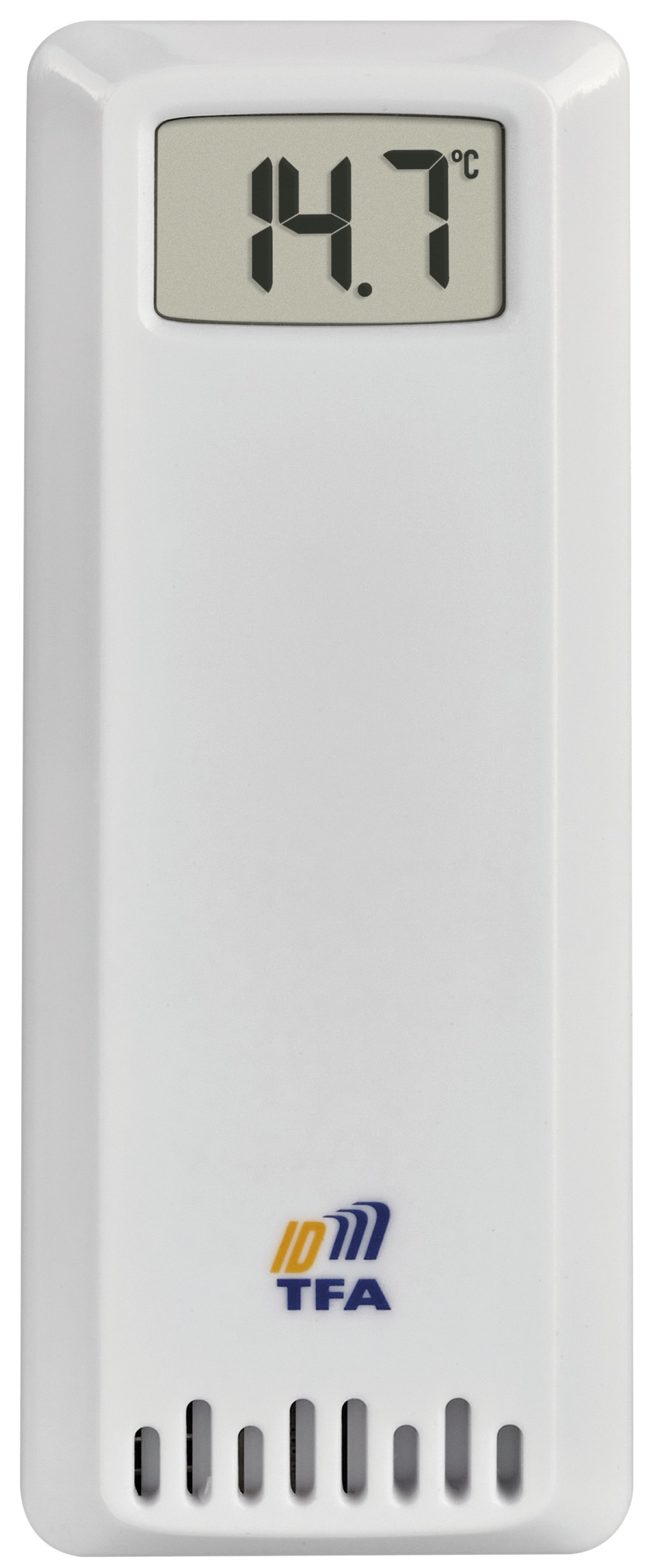 TFA Thermo-/Hygrosender, ID-A0, 30.3900.02, weiß-grau TFA Thermo-/Hygrosender, ID-A0, 30.3900.02, weiß-grau