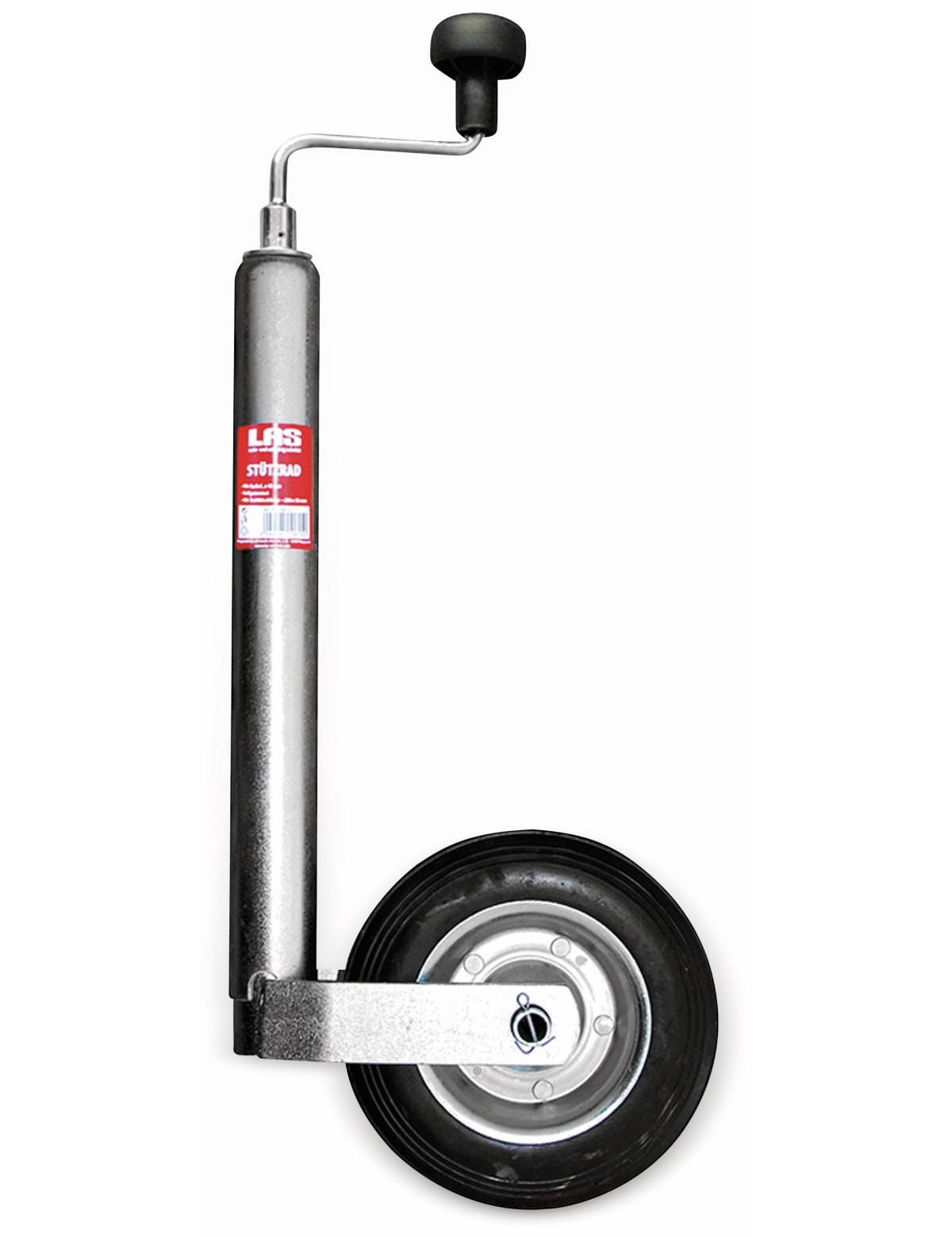 LAS Stützrad für PKW-Anhänger, mit Kurbel EUROTOOLS Stützrad für PKW-Anhänger, mit Kurbel