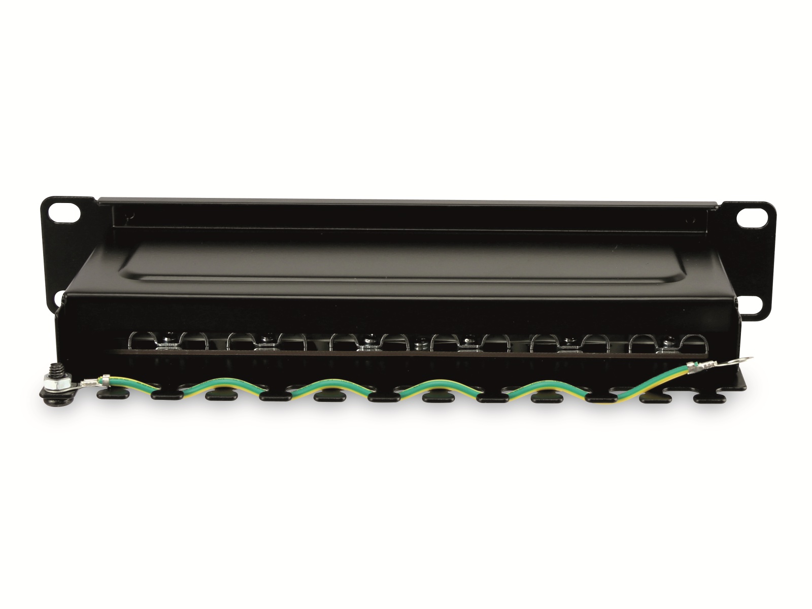 RED4POWER CAT.6 Patchpanel R4-N105S, 12-fach, 10", schwarz RED4POWER CAT.6 Patchpanel R4-N105S, 12-fach, 10", schwarz