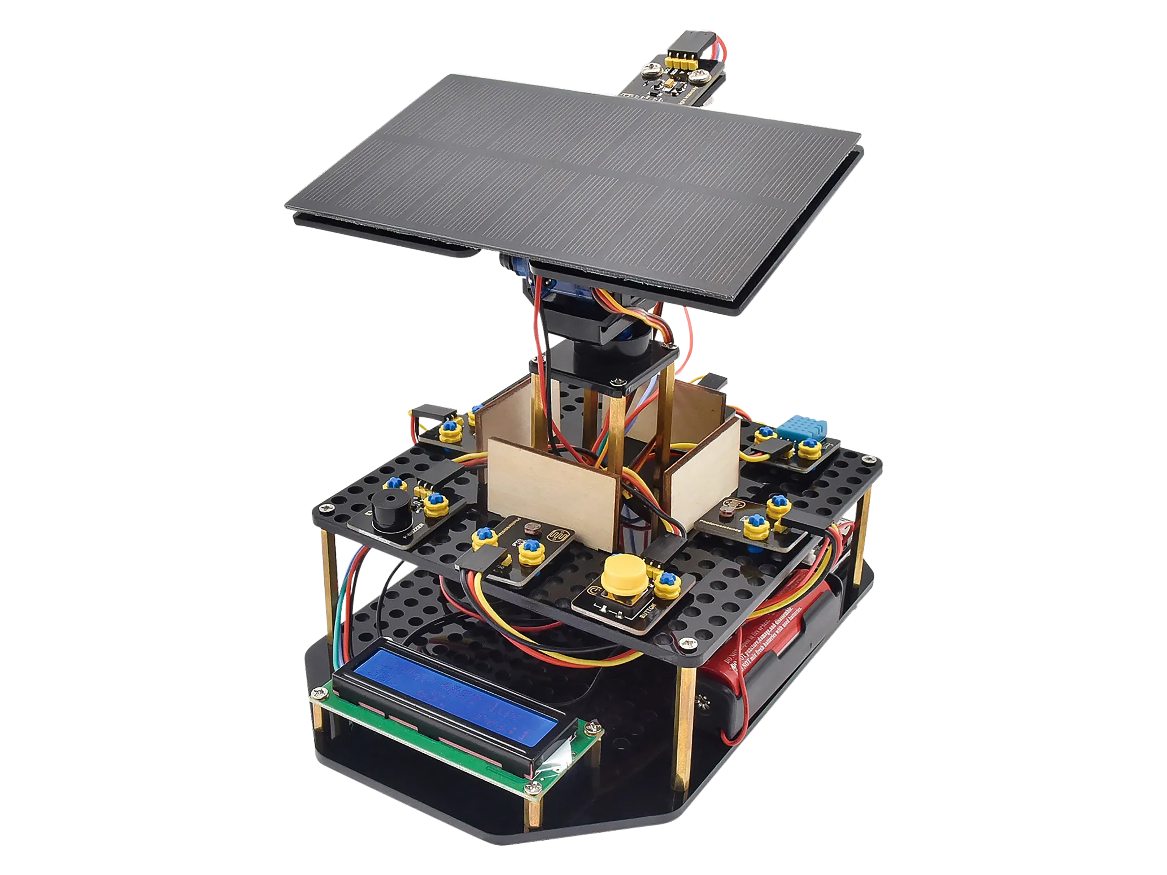 KUBII DIY-Solarset für elektrisches Aufladen