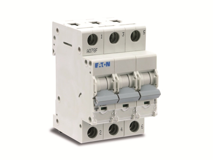 EATON Leitungsschutzschalter PXL-B16/3, B, 16 A, 3-polig EATON Leitungsschutzschalter PXL-B16/3, B, 16 A, 3-polig