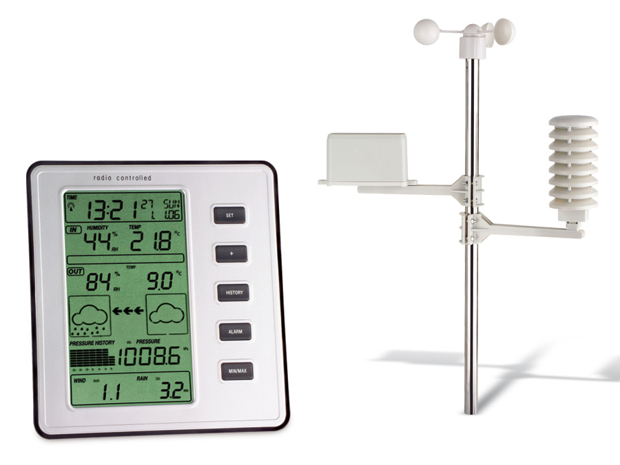 TFA Funk-Wetterstation STRATOS TFA Funk-Wetterstation STRATOS