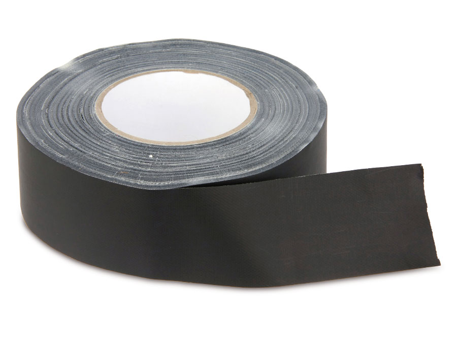 PRIOTEC KLEBEBAND Gewebe-Klebeband Stage Tape MATT80, schwarz, 50 mm x 50 m PRIOTEC KLEBEBAND Gewebe-Klebeband Stage Tape MATT80, schwarz, 50 mm x 50 m