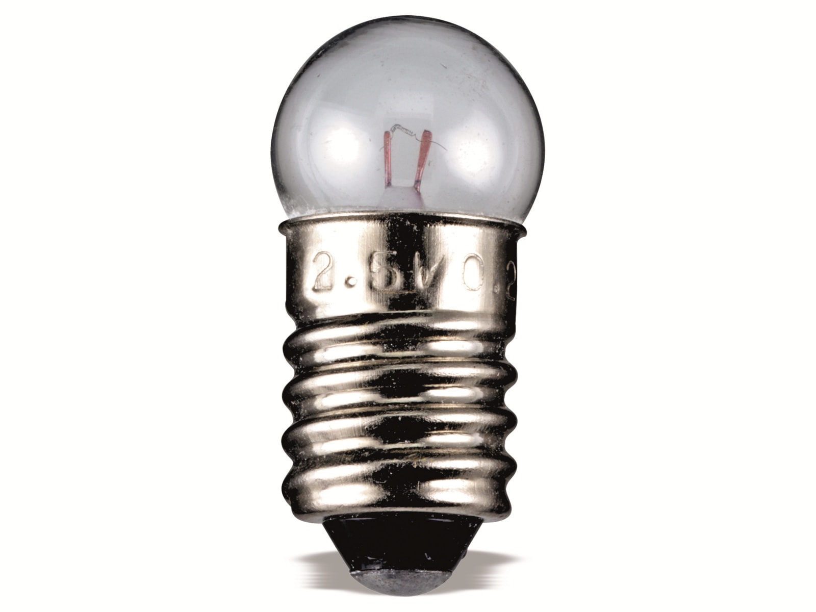 GOOBAY Taschenlampenbirne, 9323, G11 Kugel, E10, 3.5 V, 0.7 W